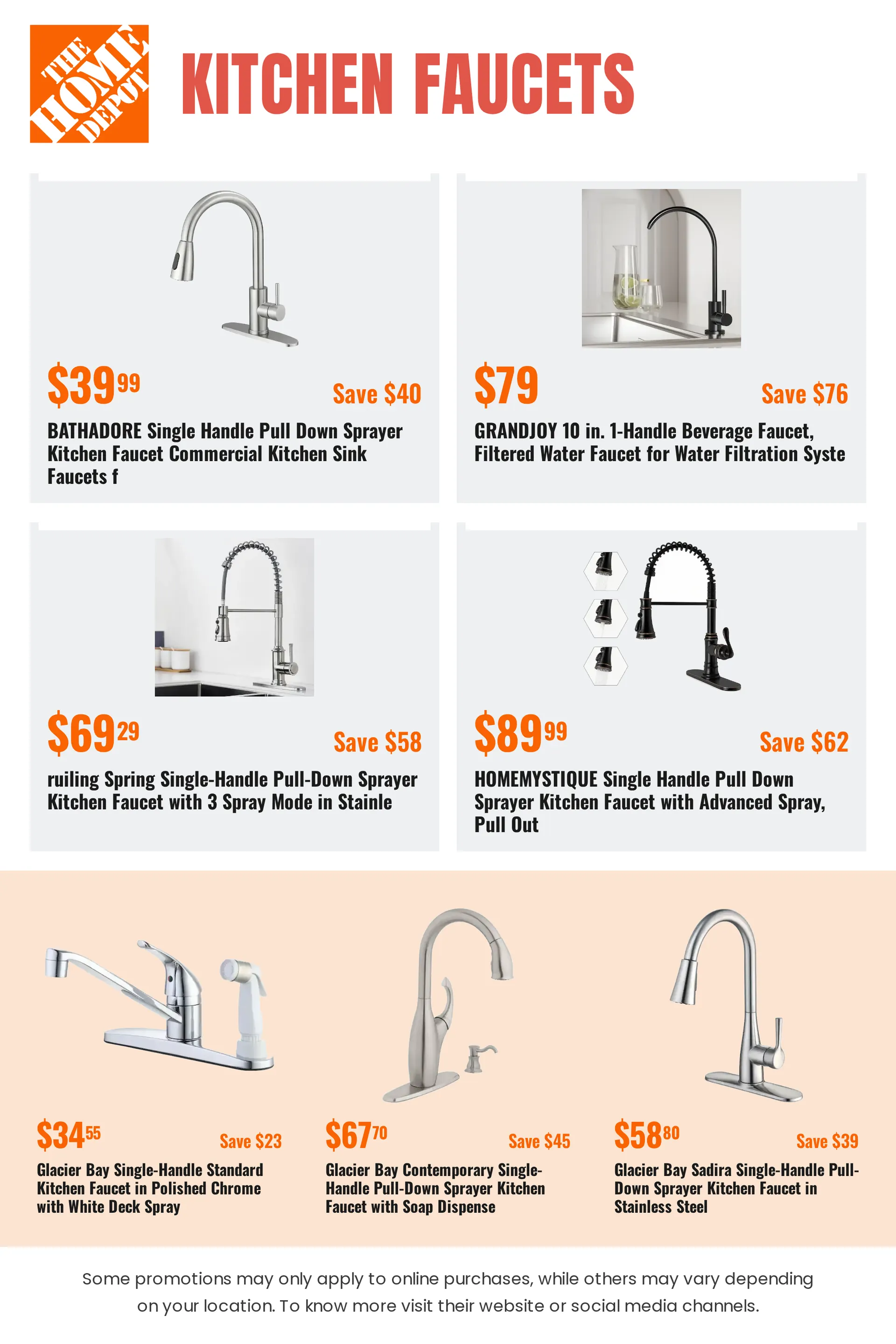 Weekly promotion The Home Depot — Catálogo 1 — 2026-10-20 spanning from October 20 to November 4 2026 - Page 26 for Catalogue 365