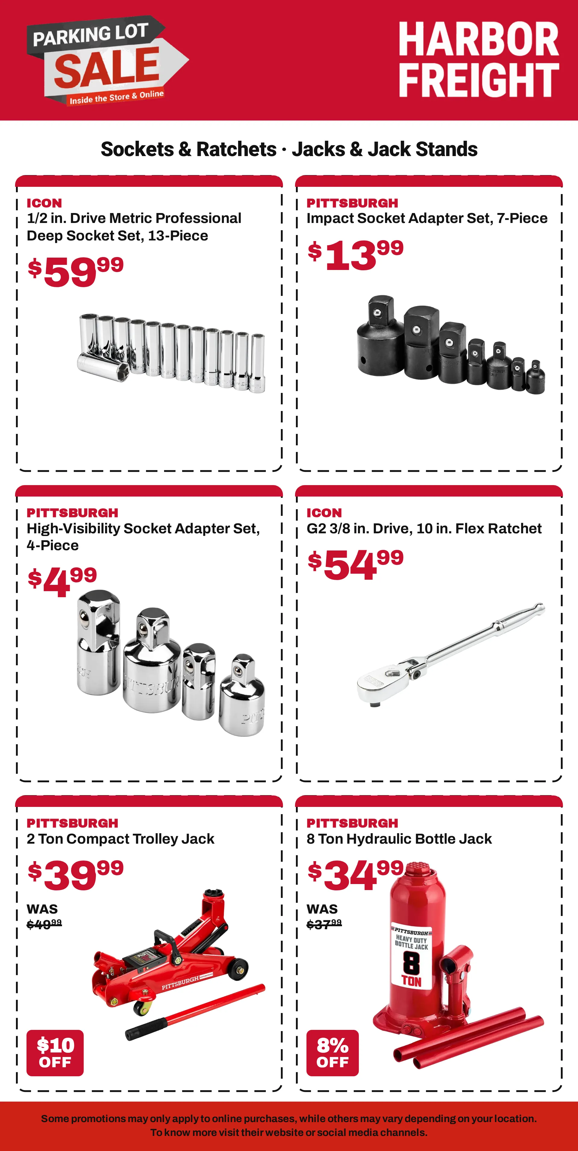Weekly ad Harbor Freight — Catálogo 1 — 2026-10-26 from October 26 to November 9 2026 - Page 26