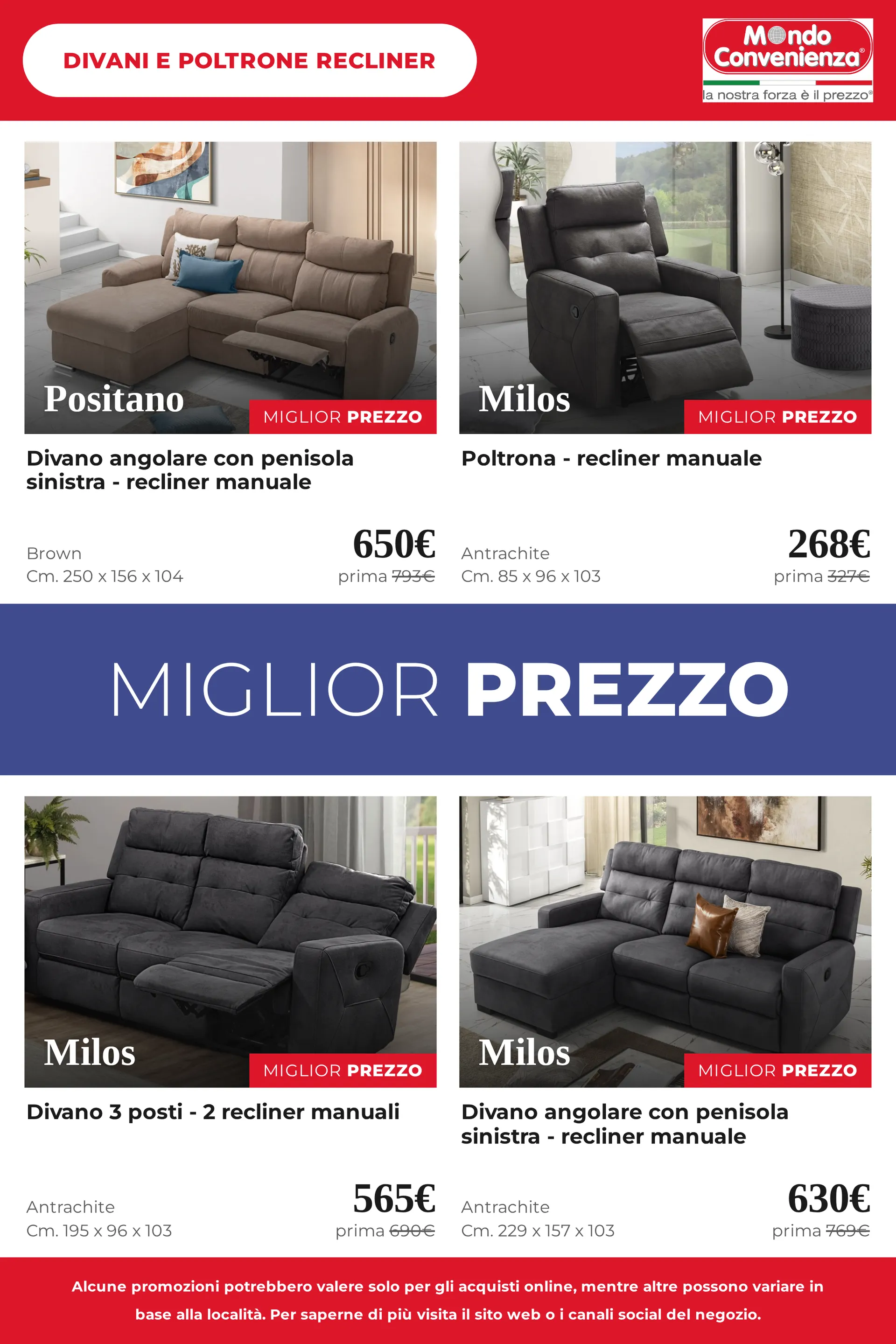Mondo Convenienza — 2026-10-09 da 9 ottobre a 23 ottobre di 2026 - Pagina del volantino 26