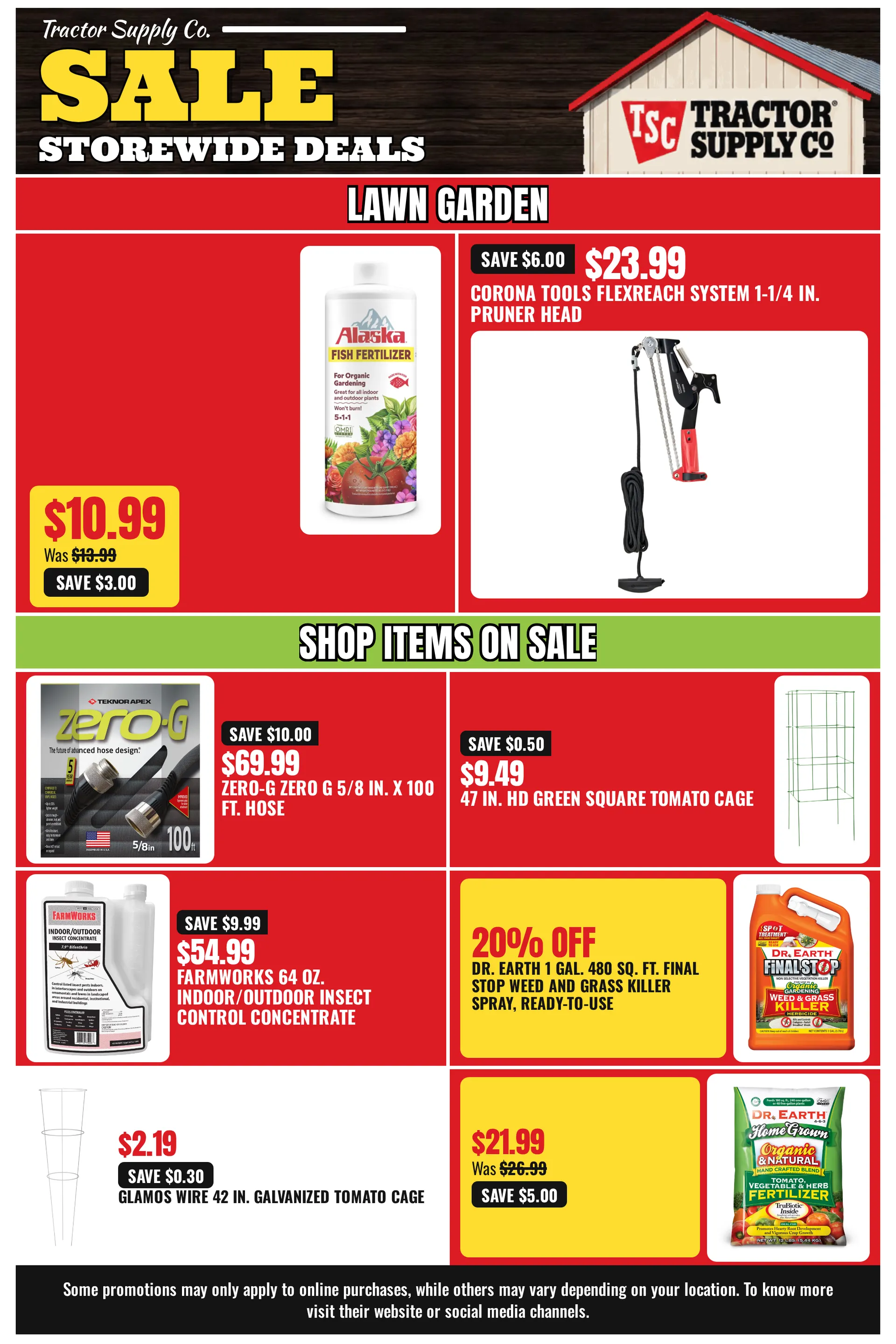 Weekly ad Tractor Supply Co. — Catálogo 1 — 2026-09-16 from September 16 to October 5 2026 - Page 26
