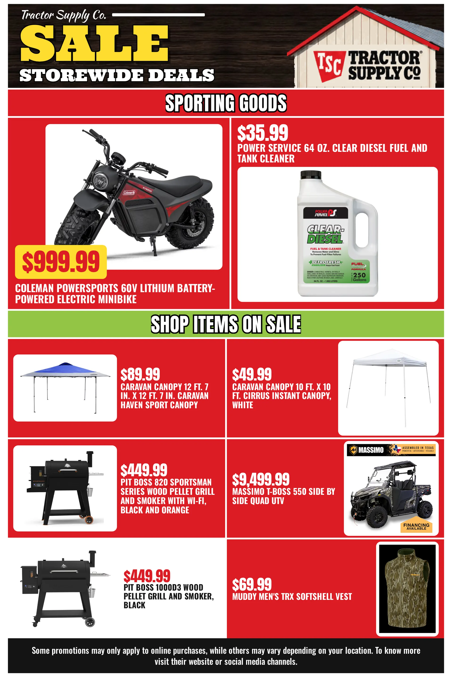 Weekly ad Tractor Supply Co. — Catálogo 1 — 2026-09-21 from September 21 to October 5 2026 - Page 26