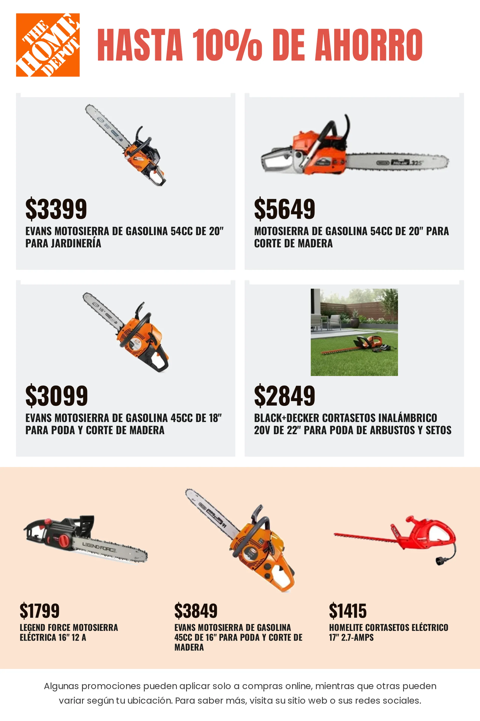Catálogo de The Home Depot — Catálogo 2 — 2026-09-22 22 de septiembre al 7 de octubre 2026 - Pagina 26