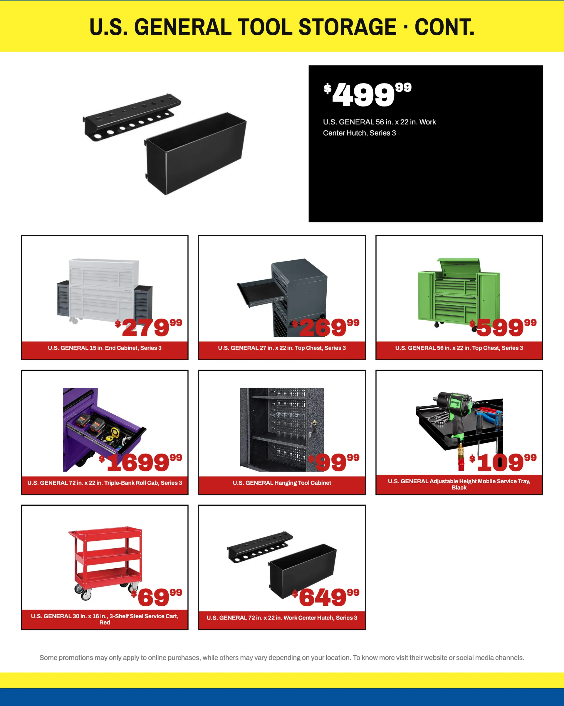 Weekly ad Harbor Freight Tools (US) — 2026-07-01 from July 1 to July 8 2026 - Page 26