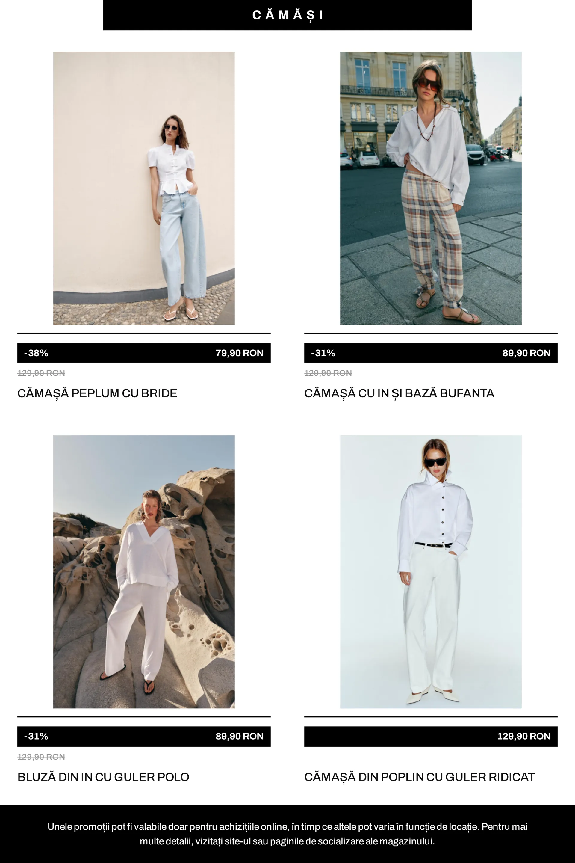 Catalog Zara — 2026-10-23 de la 23 octombrie până la 30 octombrie 2026 - Revista Pagina 26