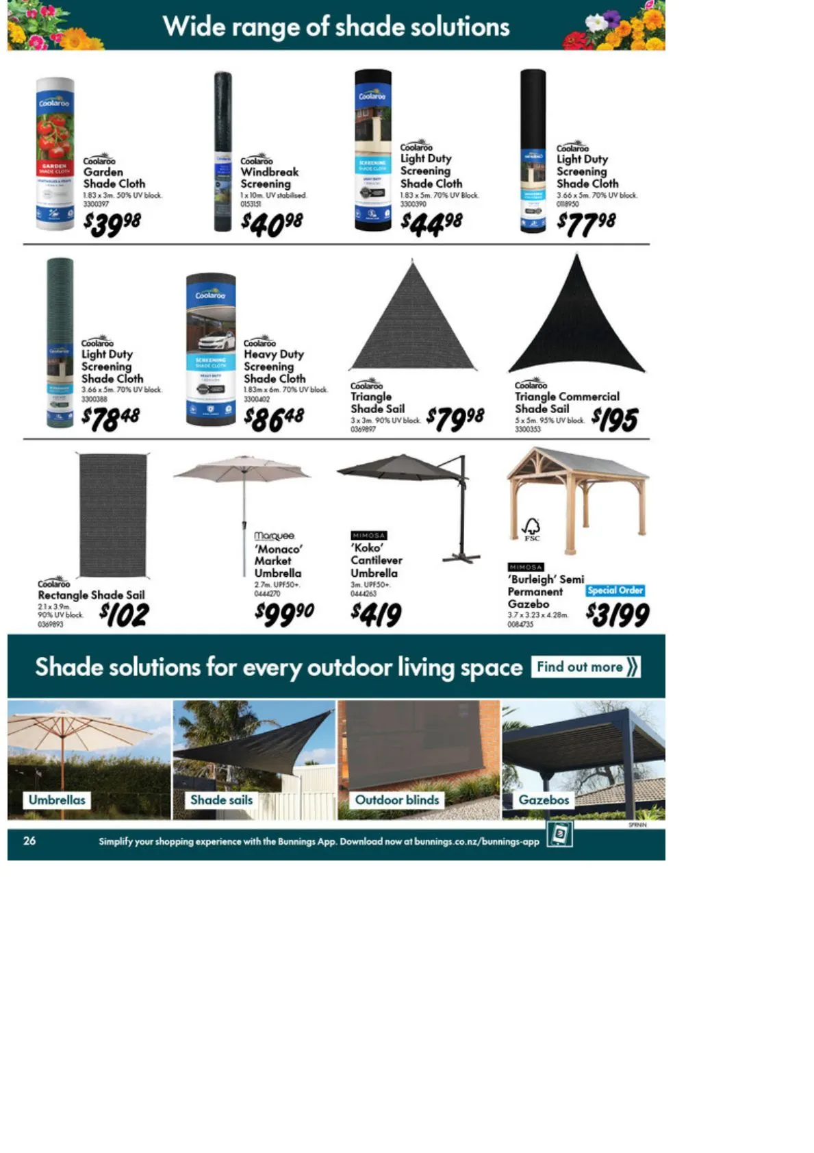 Bunnings — 2026-10-15 from 15 October to 26 October 2026 - Catalogue Page 26