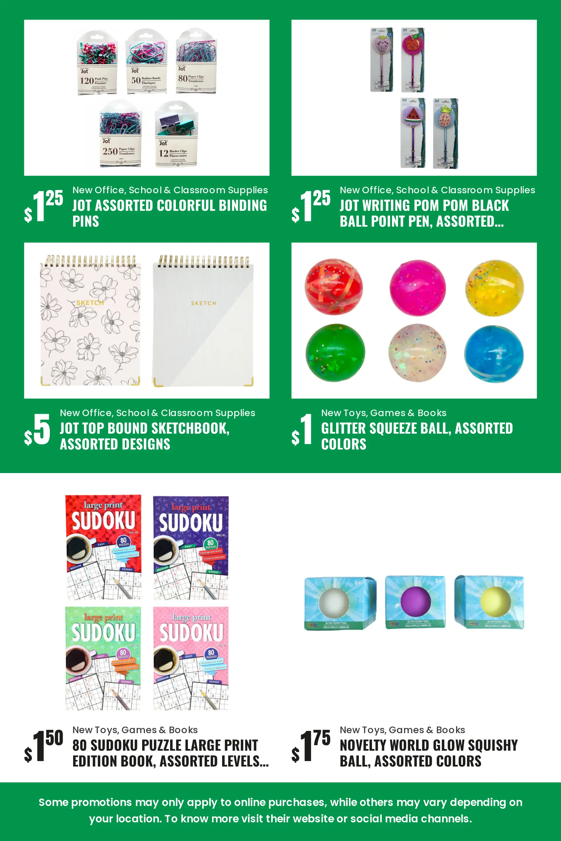 Weekly ad Dollar Tree — Catálogo 1 — 2026-10-19 from October 19 to November 3 2026 - Page 26