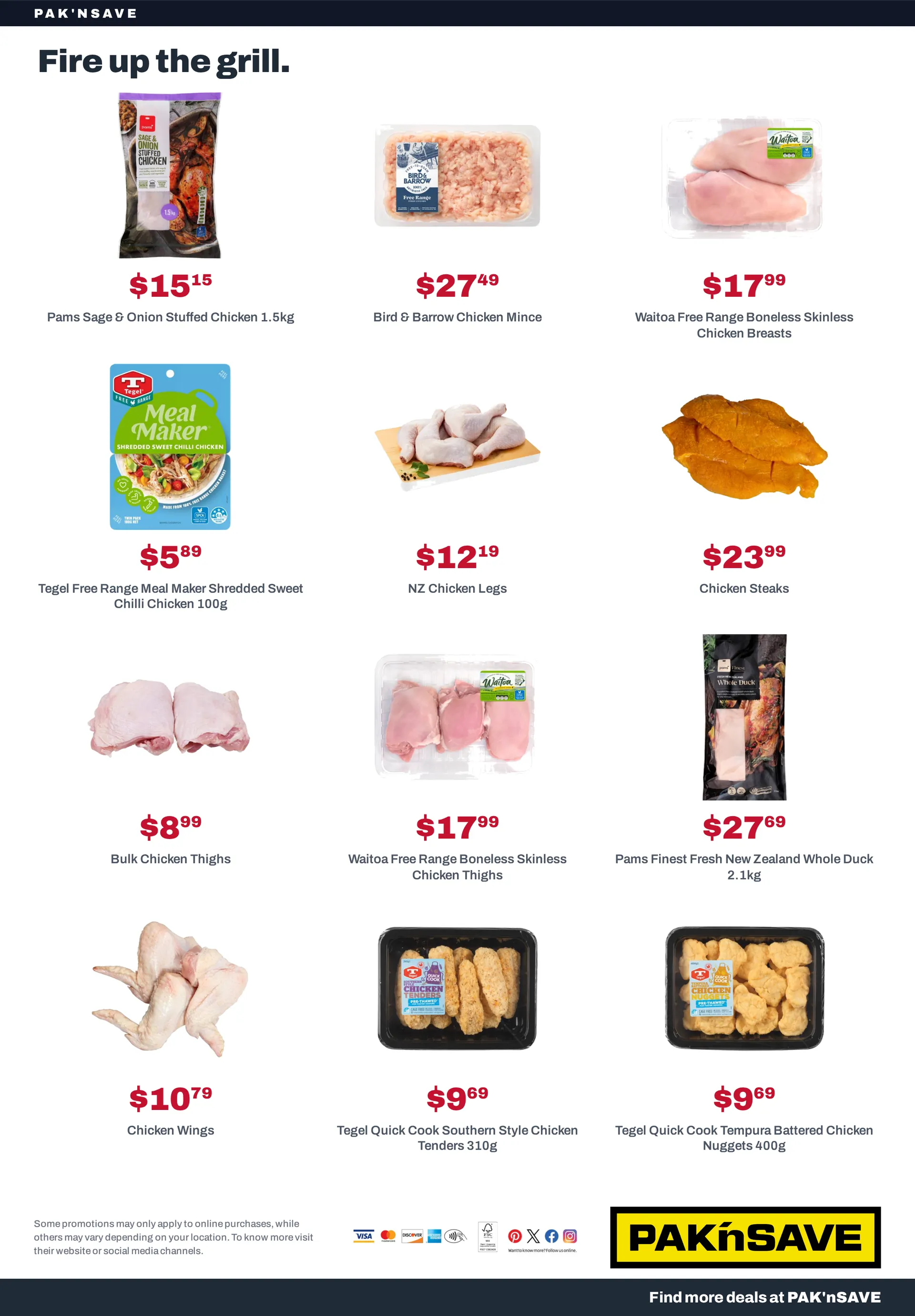 PAK'nSAVE — Catálogo 1 — 2026-10-23 from 23 October to 30 October 2026 - Catalogue Page 26