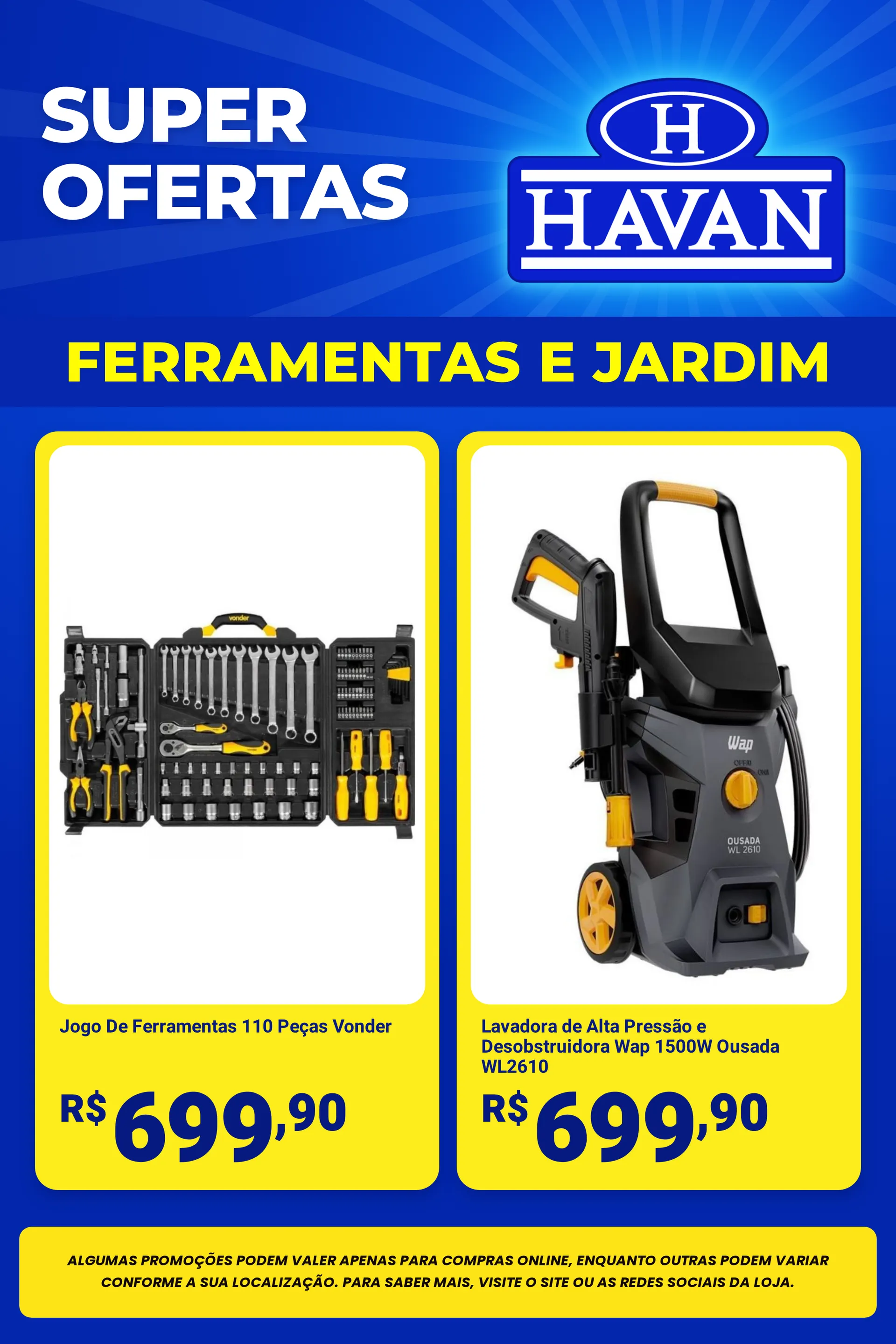 Encarte de Havan — Catálogo 3 — 2026-09-23 23 de setembro até 14 de outubro 2026 - Pagina 26