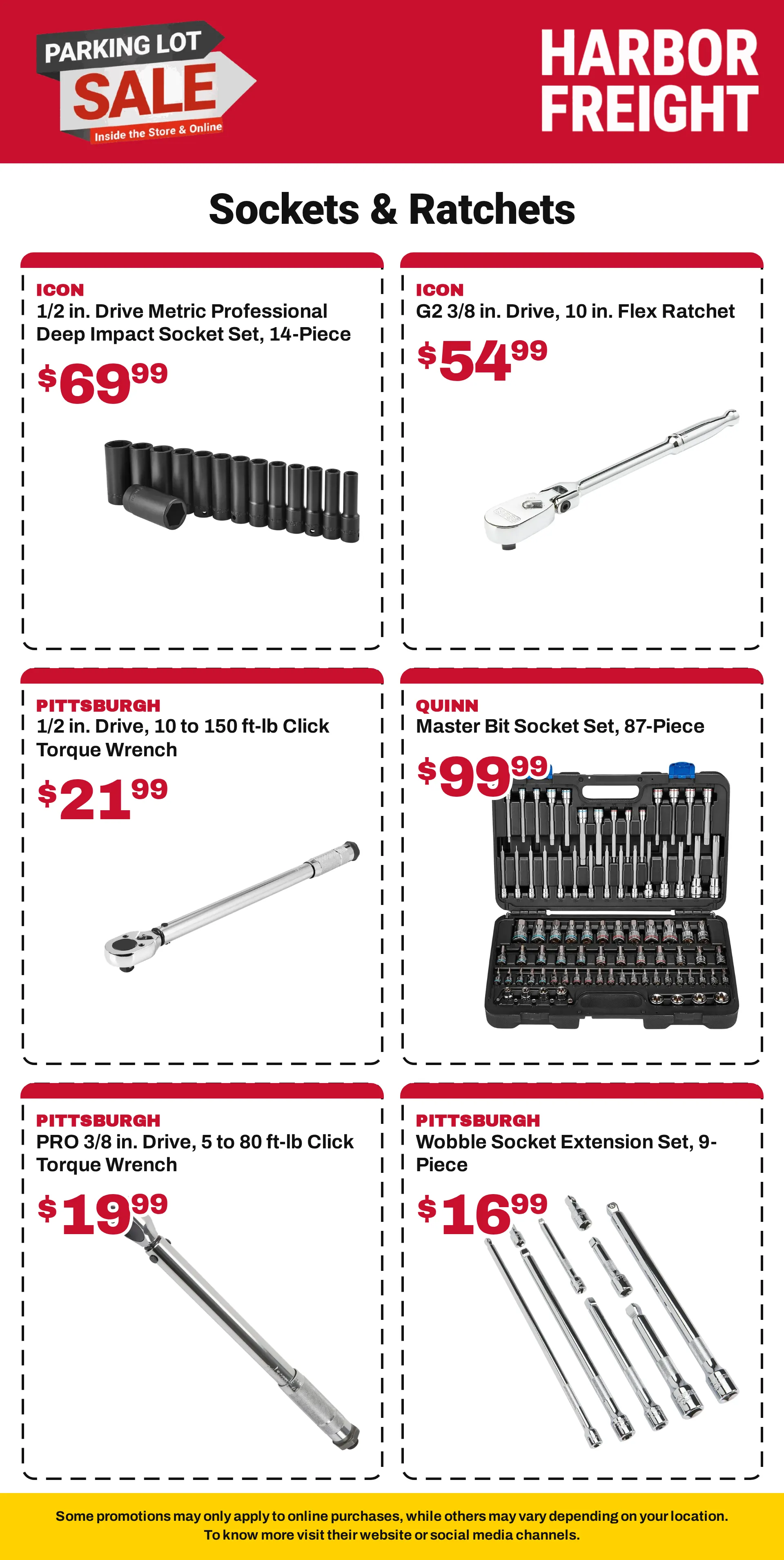 Weekly ad Harbor Freight — Catálogo 2 — 2026-09-10 from September 10 to September 24 2026 - Page 26