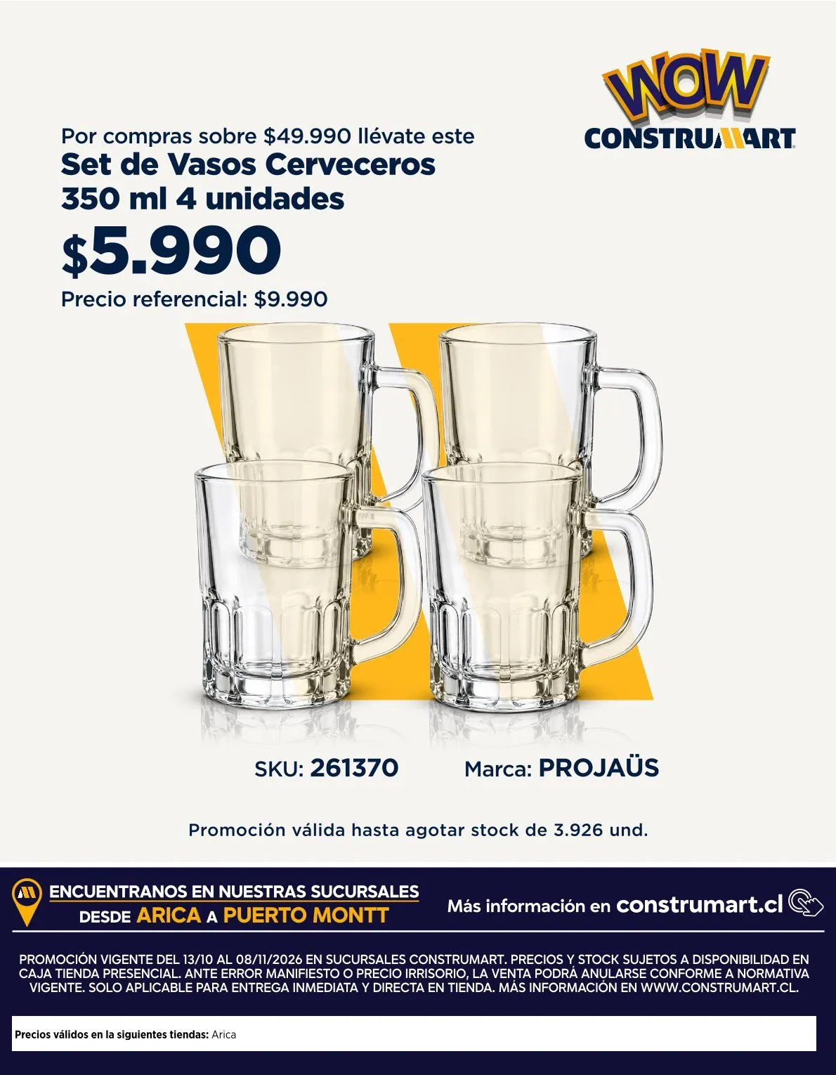 Catálogo de Construmart — 2026-10-13 13 de octubre al 31 de octubre 2026 - Página 26