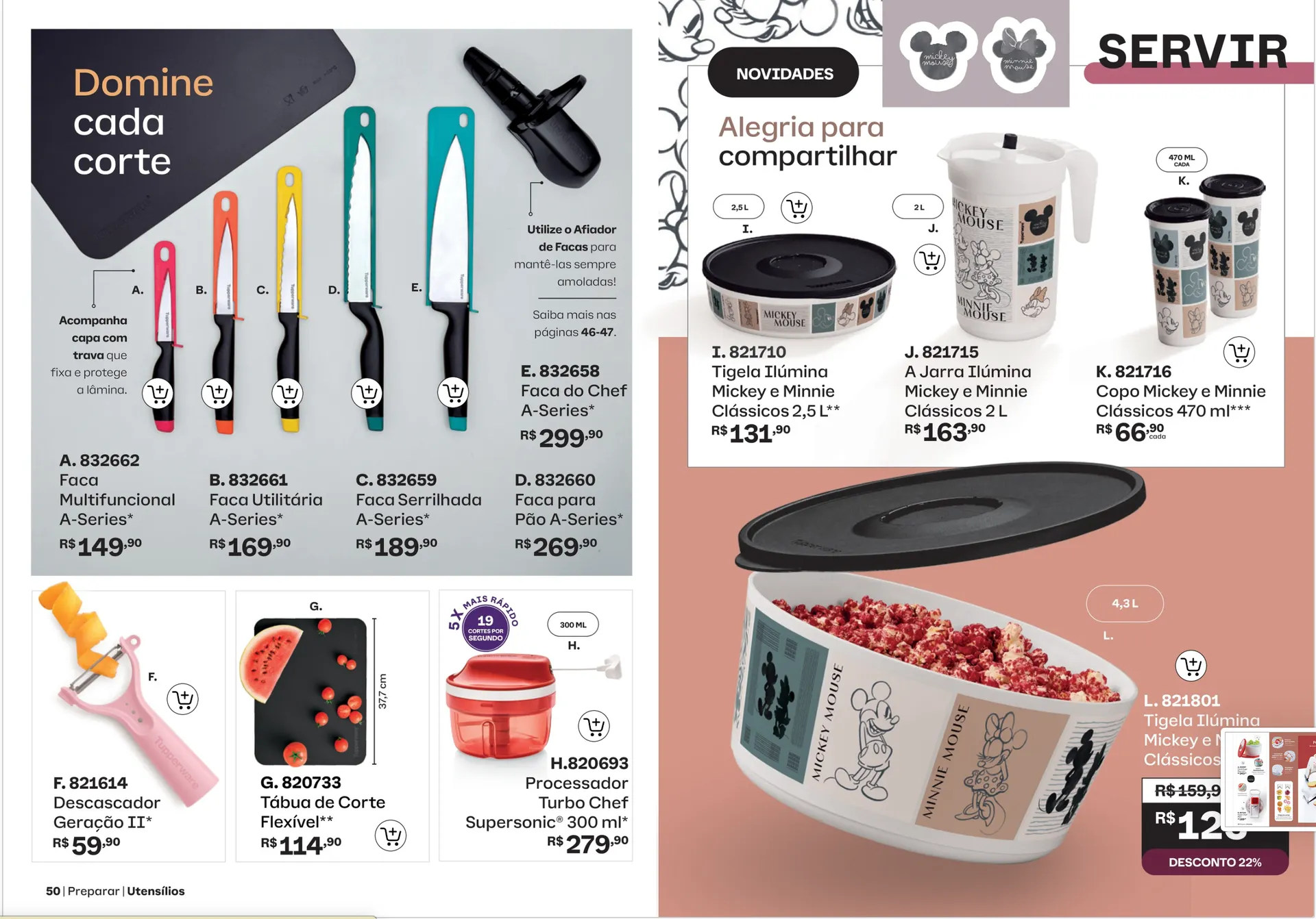 Encarte de Tupperware — 2026-09-01 1 de setembro até 30 de setembro 2026 - Pagina 26