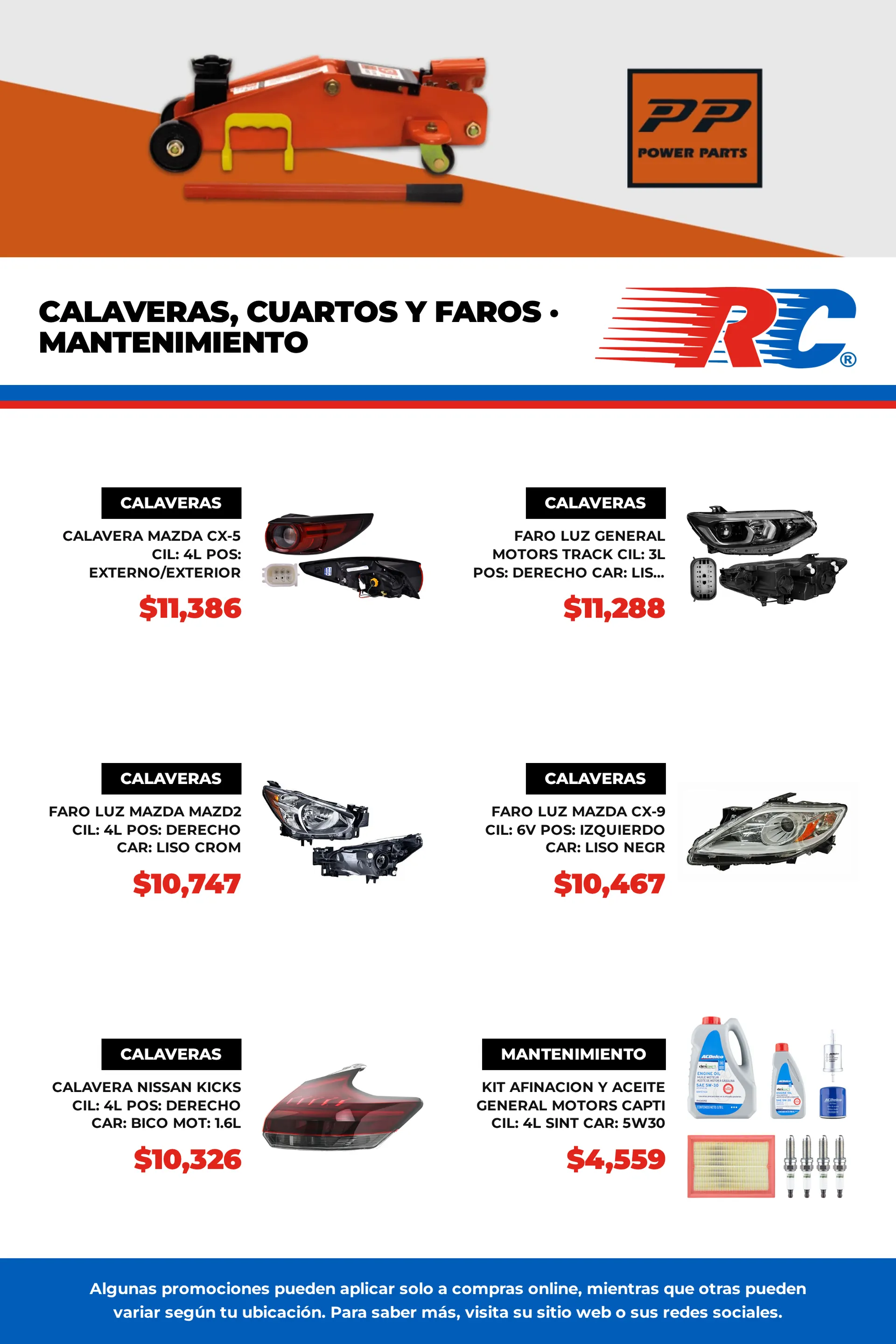 Catálogo de Refaccionaria California — 2026-10-07 7 de octubre al 22 de octubre 2026 - Pagina 26