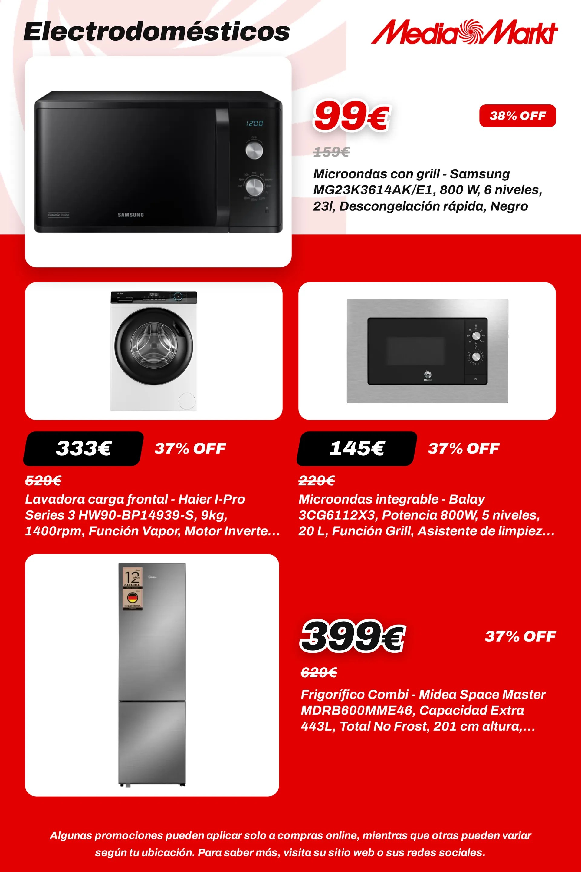 Catálogo de MediaMarkt — Hogar — 2026-09-14 14 de septiembre al 30 de septiembre 2026 - Página 26