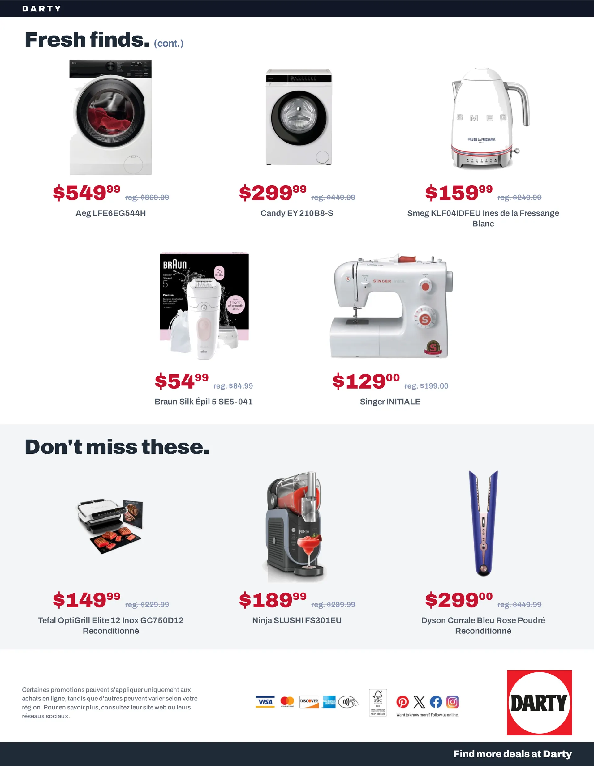 Darty — 2026-07-17 du 17 juillet au 24 juillet 2026 - Catalogue page 25