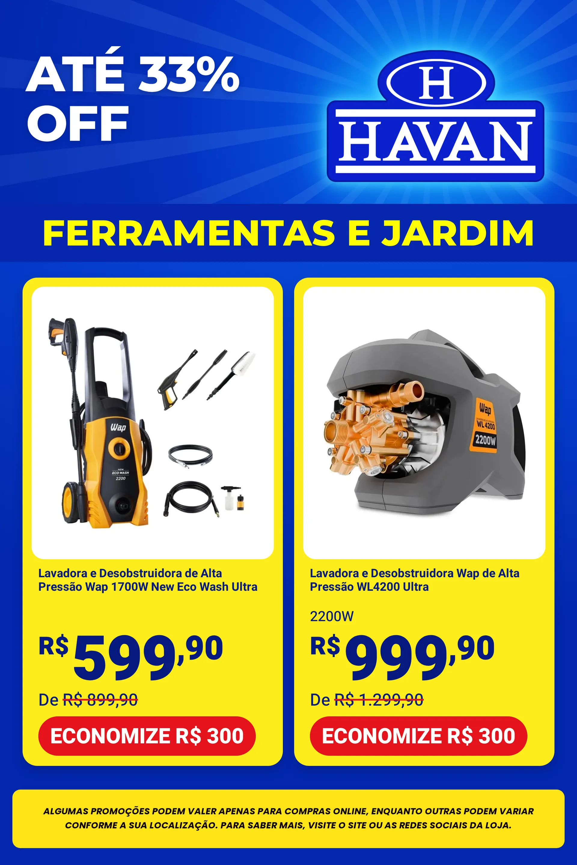 Encarte de Havan — 2026-10-28 28 de outubro até 11 de novembro 2026 - Pagina 26