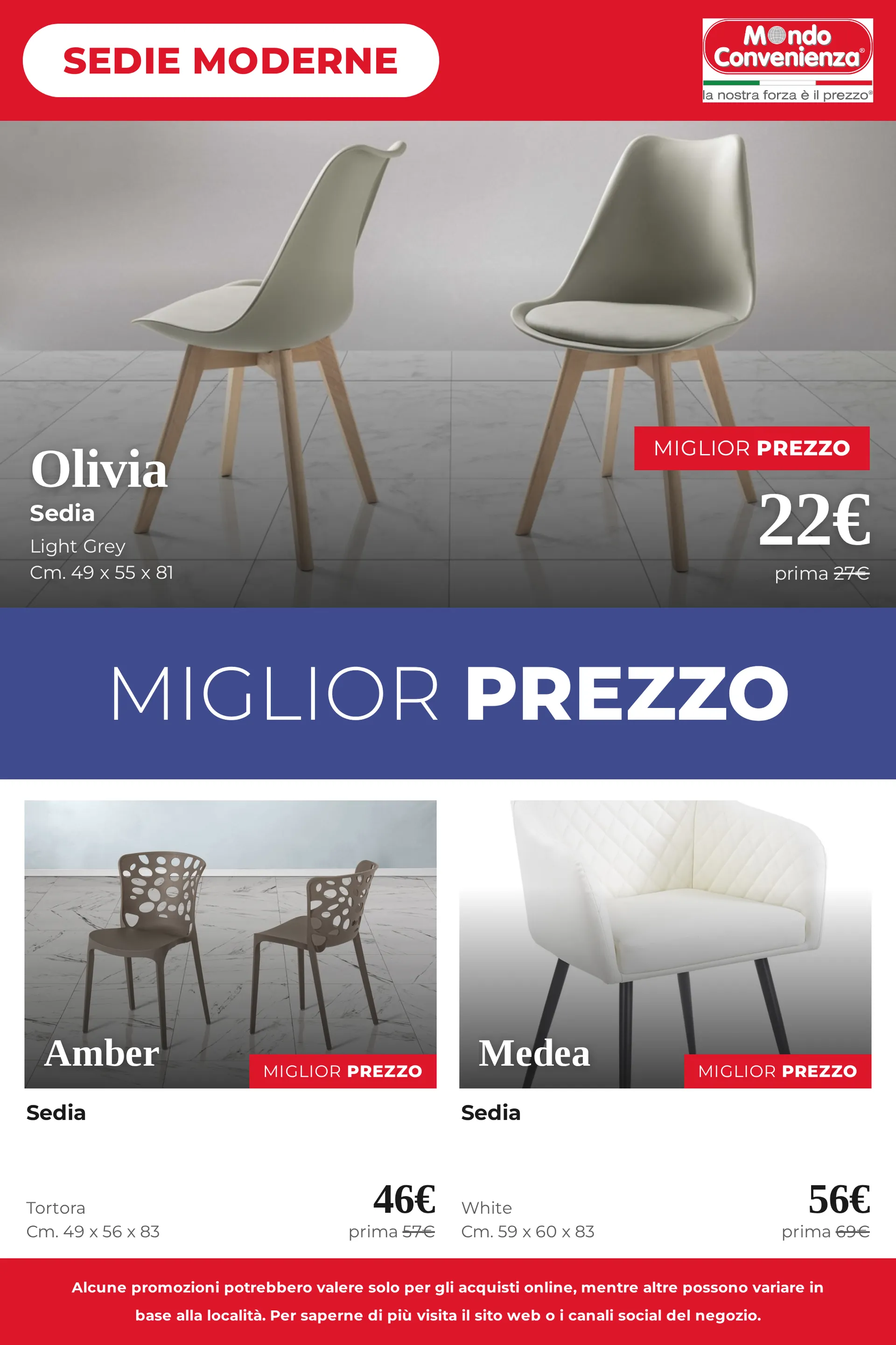 Mondo Convenienza — Catálogo 2 — 2026-09-23 da 23 settembre a 6 ottobre di 2026 - Pagina del volantino 26