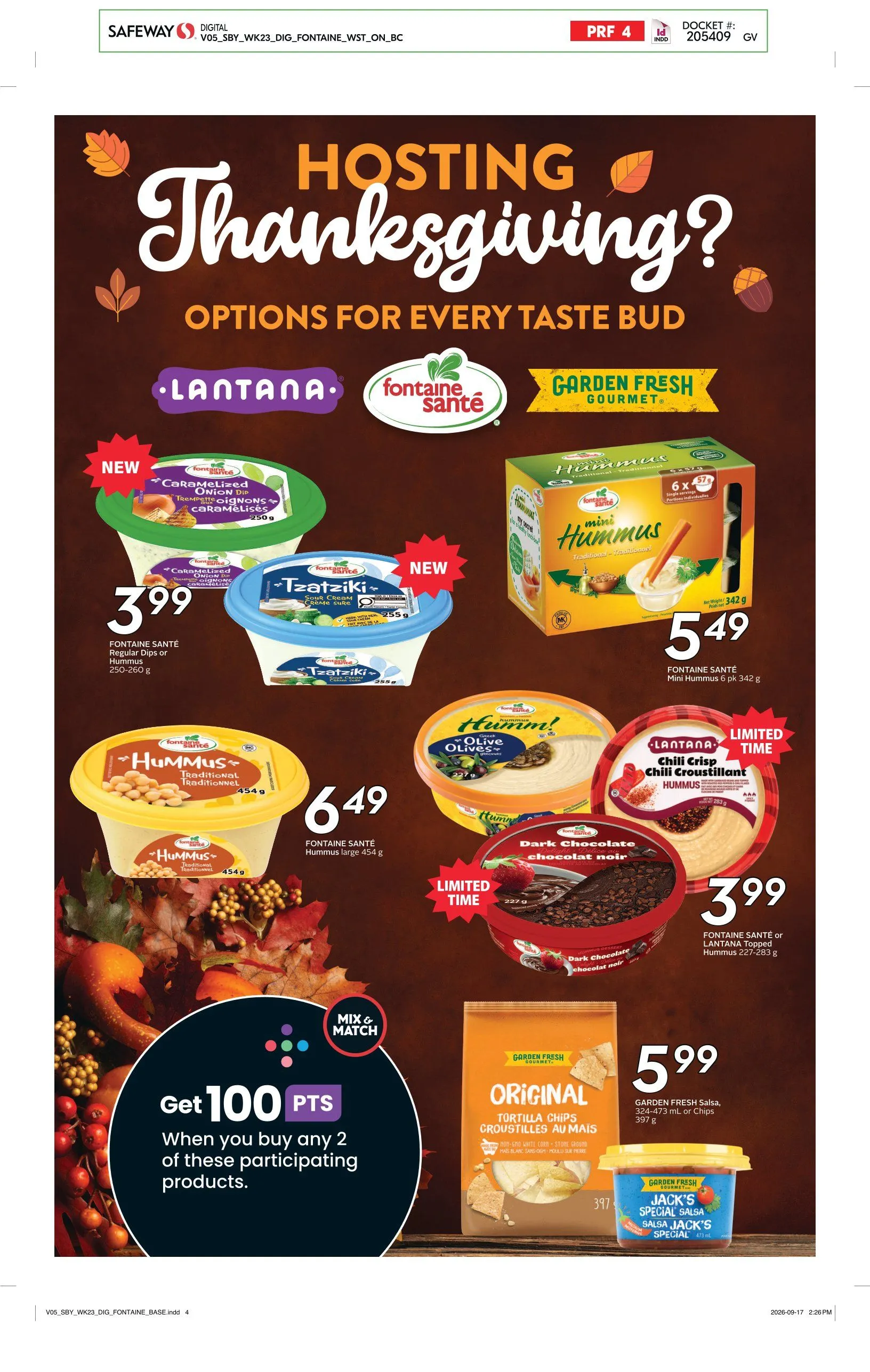 Safeway — 2026-10-01 from October 1 to October 7 2026 - flyer page 26