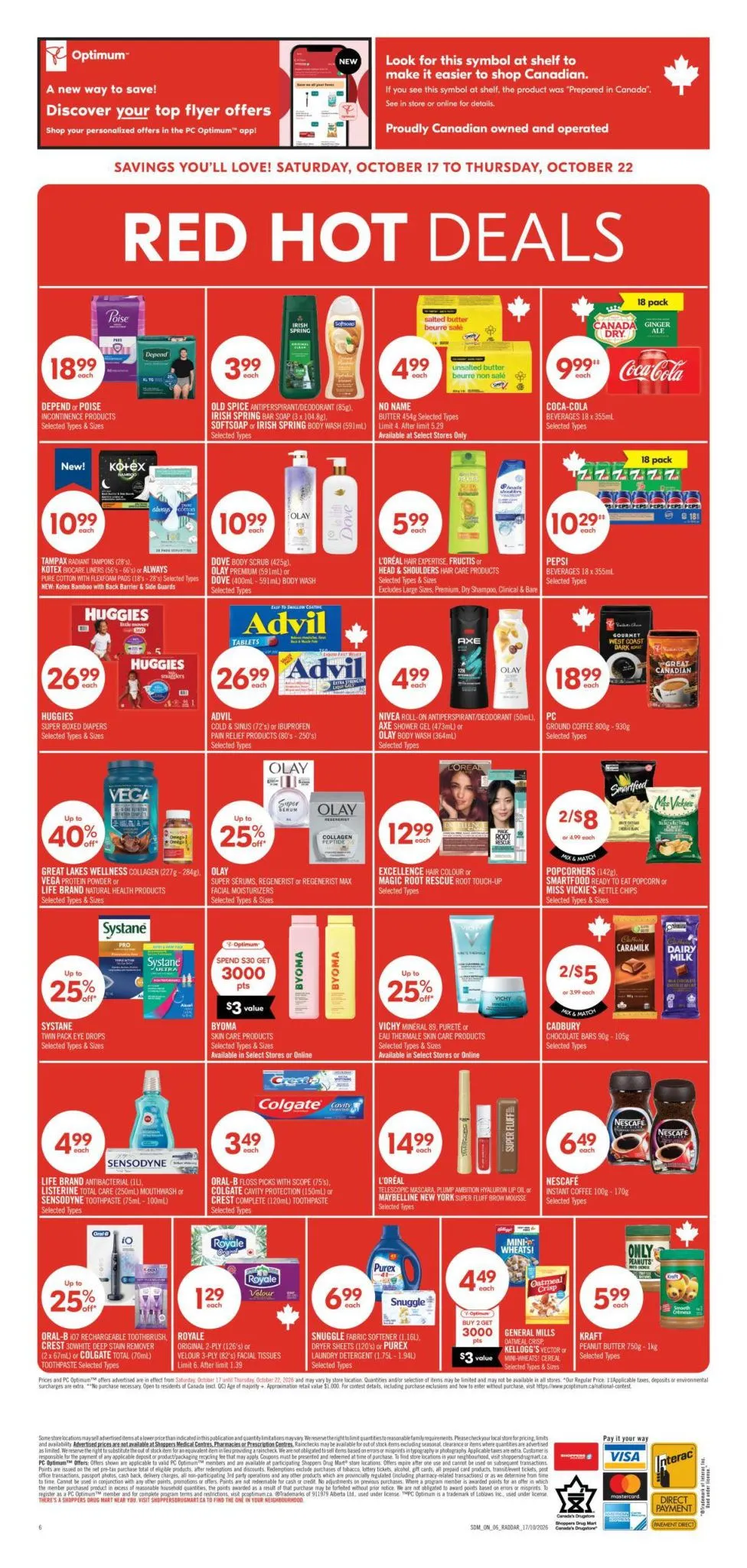 Shoppers Drug Mart — 2026-10-19 from October 19 to October 22 2026 - flyer page 26