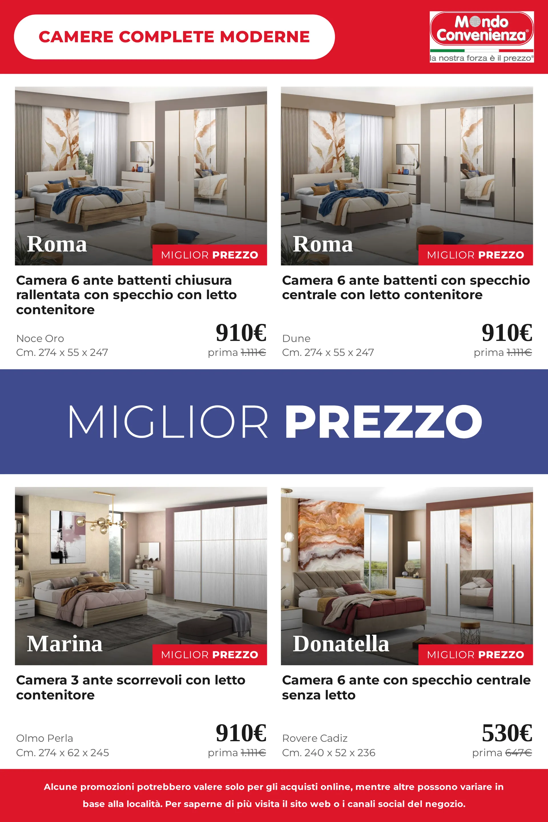 Mondo Convenienza — Catálogo 2 — 2026-10-27 da 27 ottobre a 13 novembre di 2026 - Pagina del volantino 26