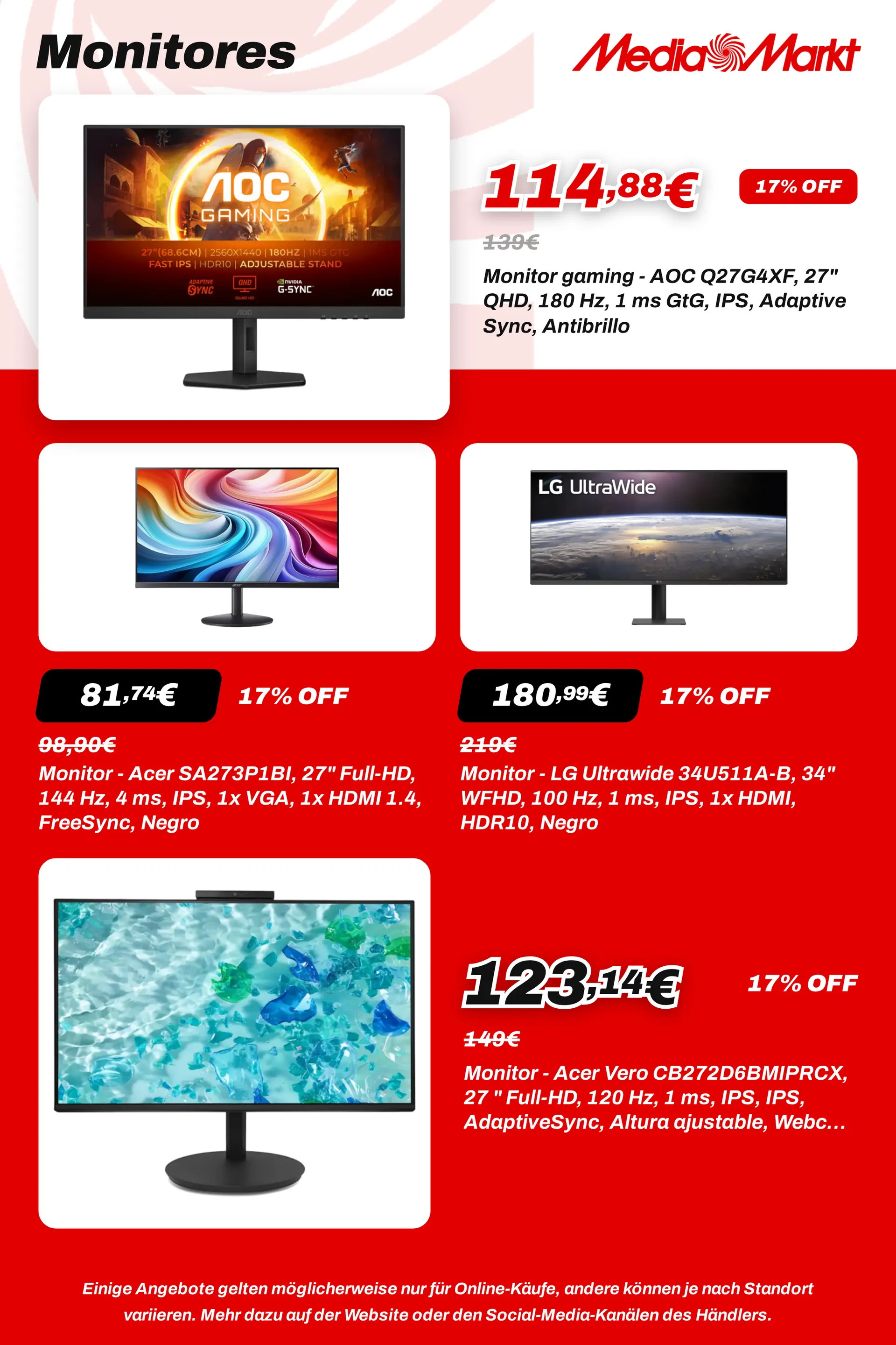 MediaMarkt — 2026-10-05 von 5. Oktober bis 20. Oktober 2026 - Flugblätt seite  26