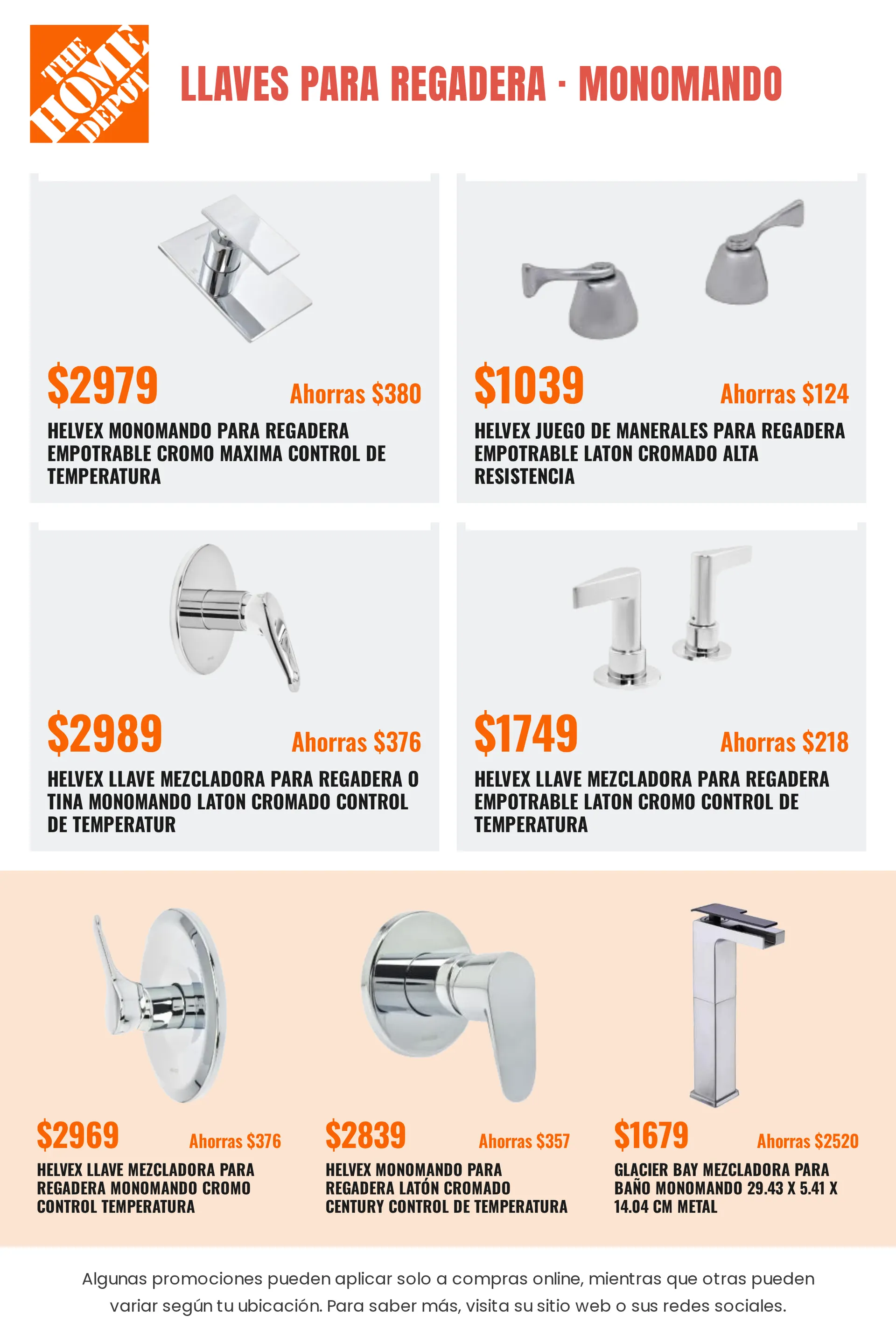 Catálogo de The Home Depot — 2026-10-26 26 de octubre al 9 de noviembre 2026 - Pagina 26