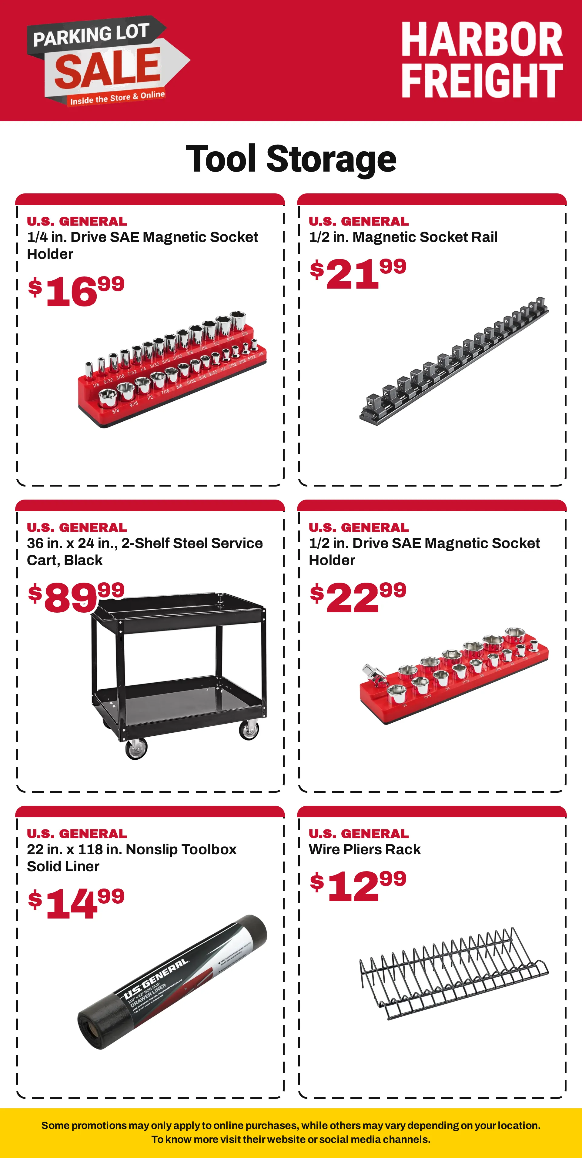Weekly ad Harbor Freight — Tools 2 — 2026-09-21 from September 21 to October 10 2026 - Page 26
