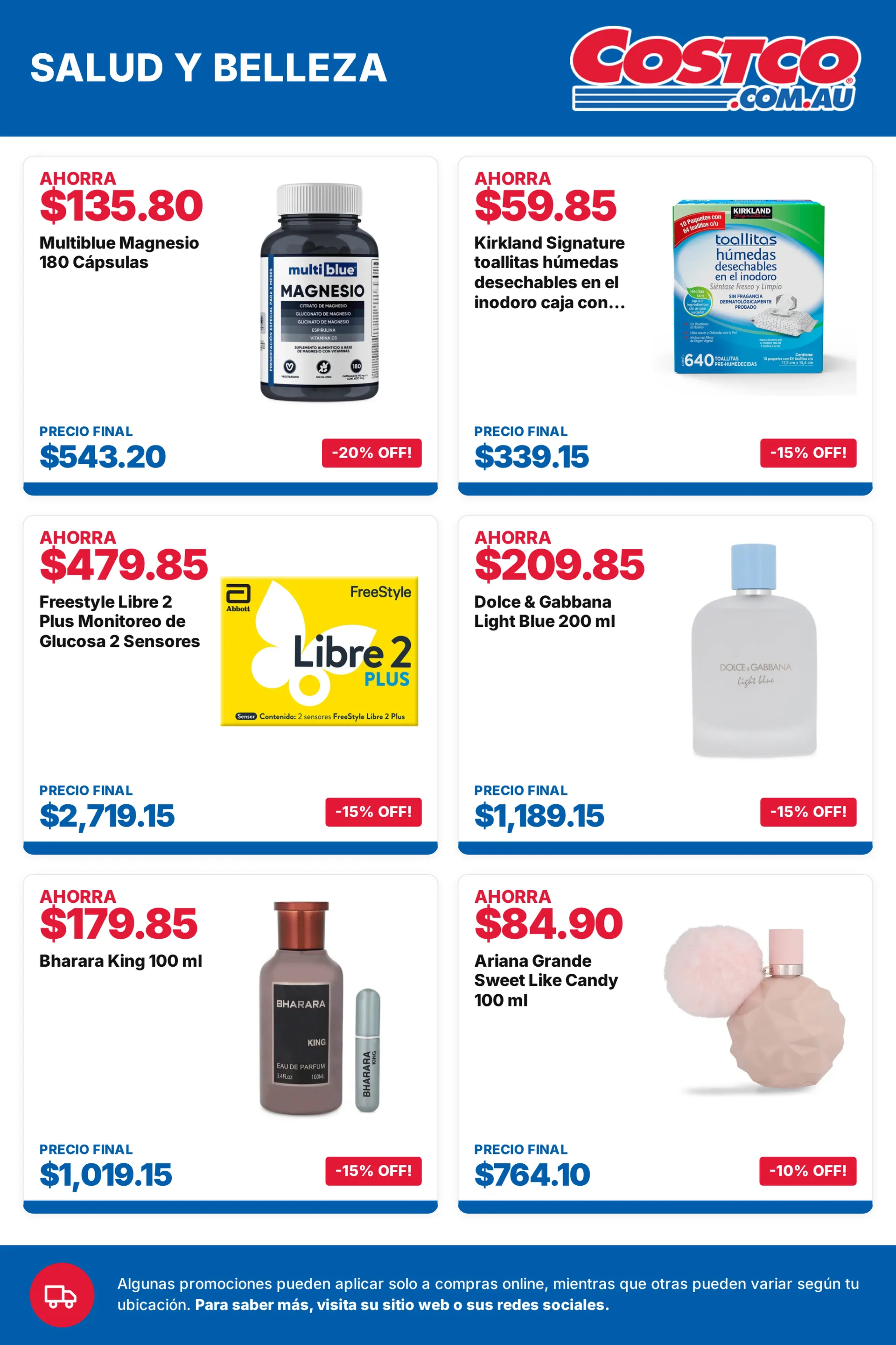 Catálogo de Costco — 2026-09-30 30 de septiembre al 7 de octubre 2026 - Pagina 26