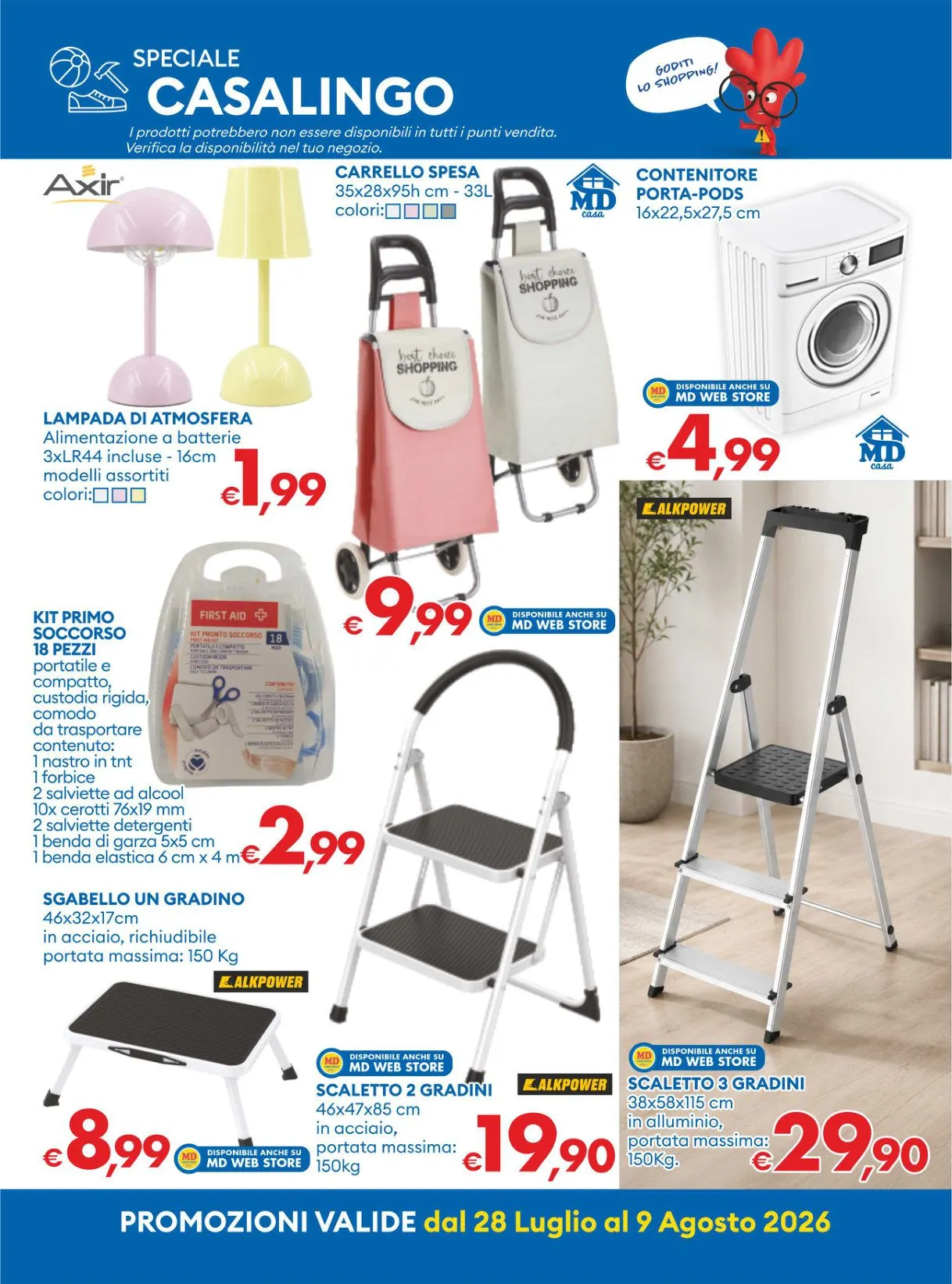 MD Discount — 2026-07-27 da 28 luglio a 9 agosto di 2026 - Pagina del volantino 26