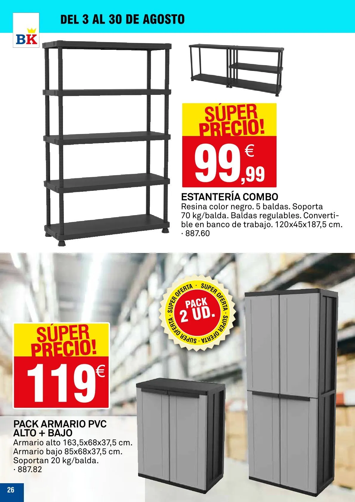 Catálogo de Bricoking — 2026-08-03 3 de agosto al 10 de agosto 2026 - Página 26