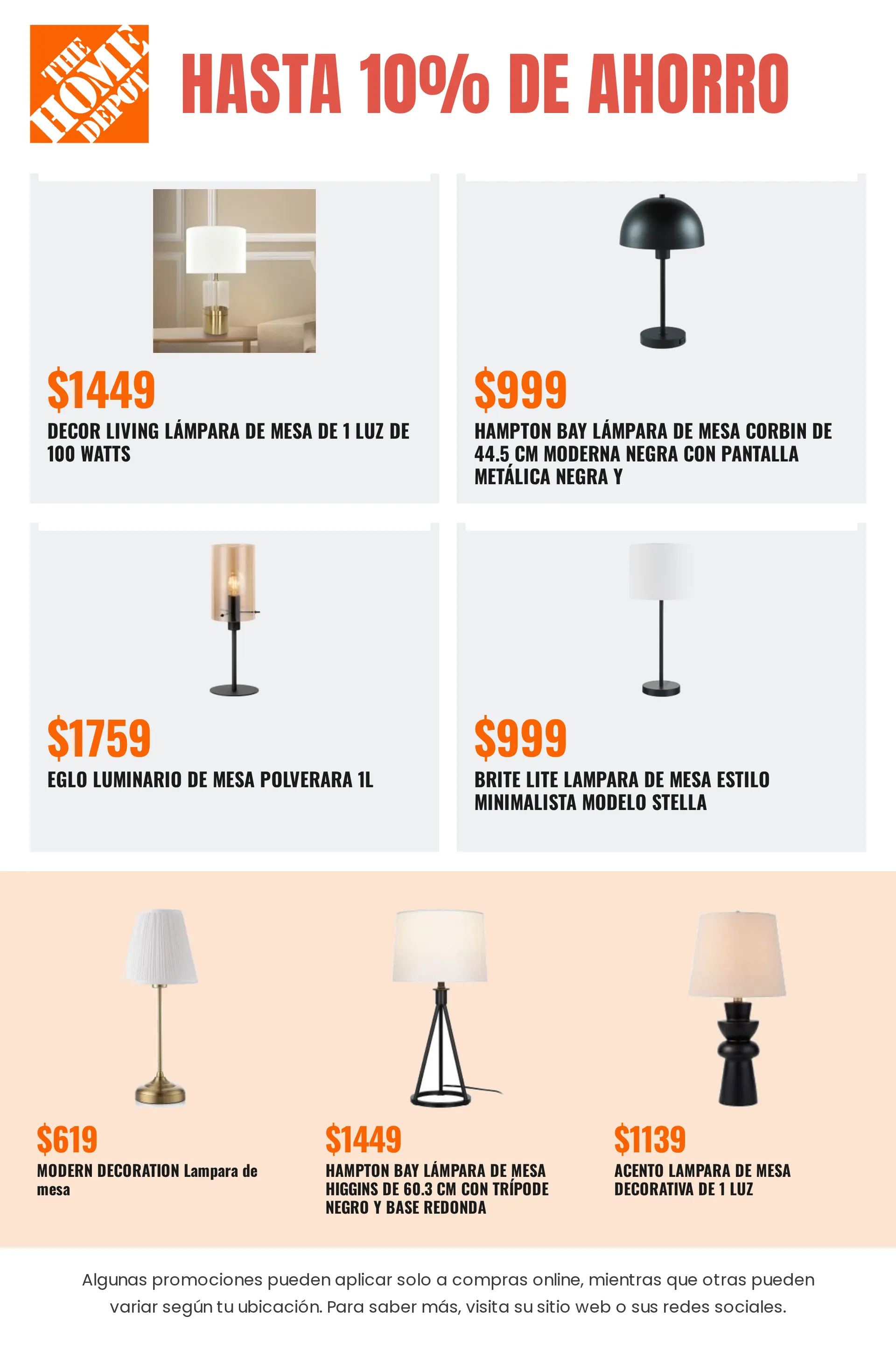 Catálogo de The Home Depot — Catálogo 3 — 2026-10-07 7 de octubre al 22 de octubre 2026 - Pagina 26
