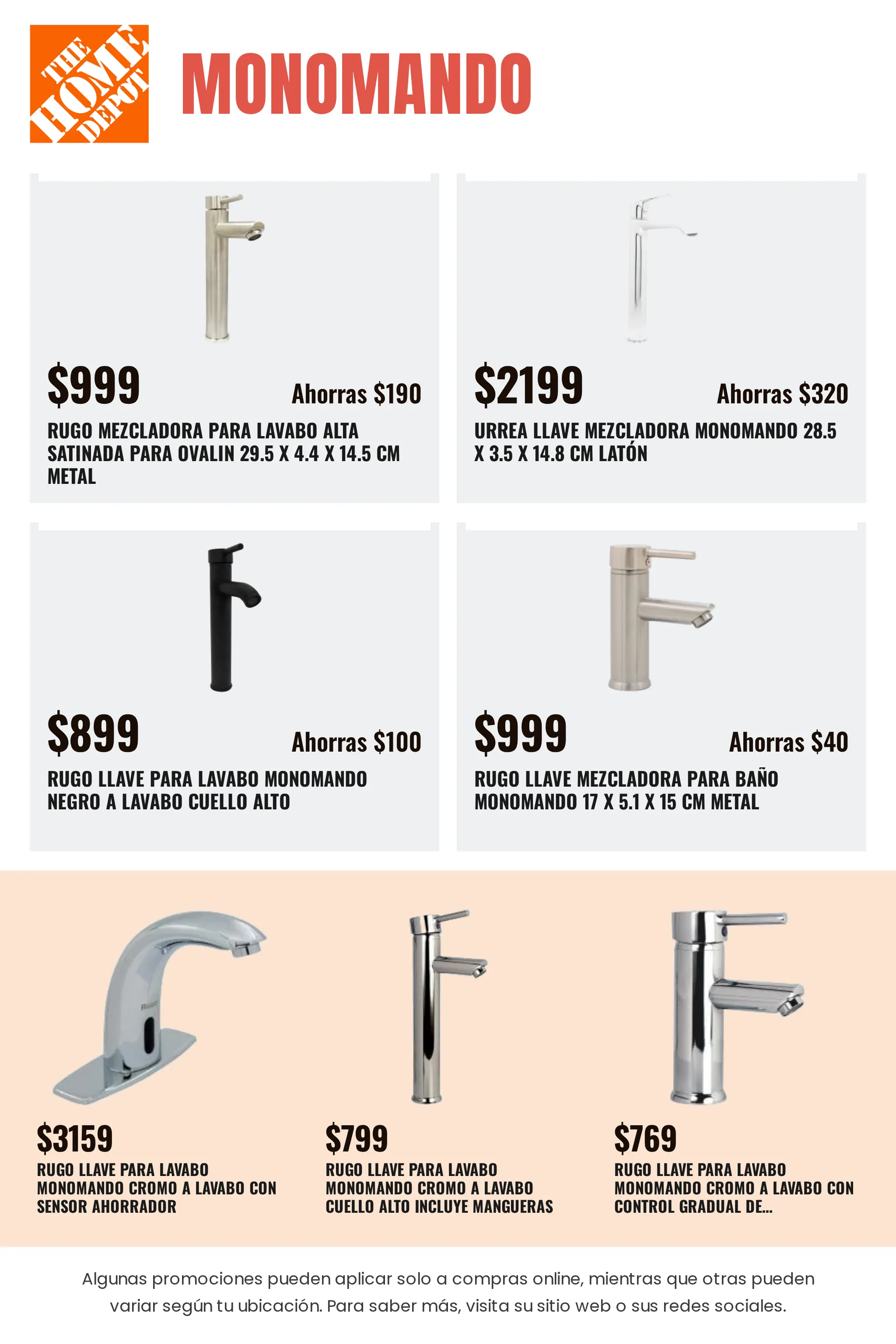 Catálogo de The Home Depot — Catálogo 1 — 2026-09-22 22 de septiembre al 7 de octubre 2026 - Pagina 26