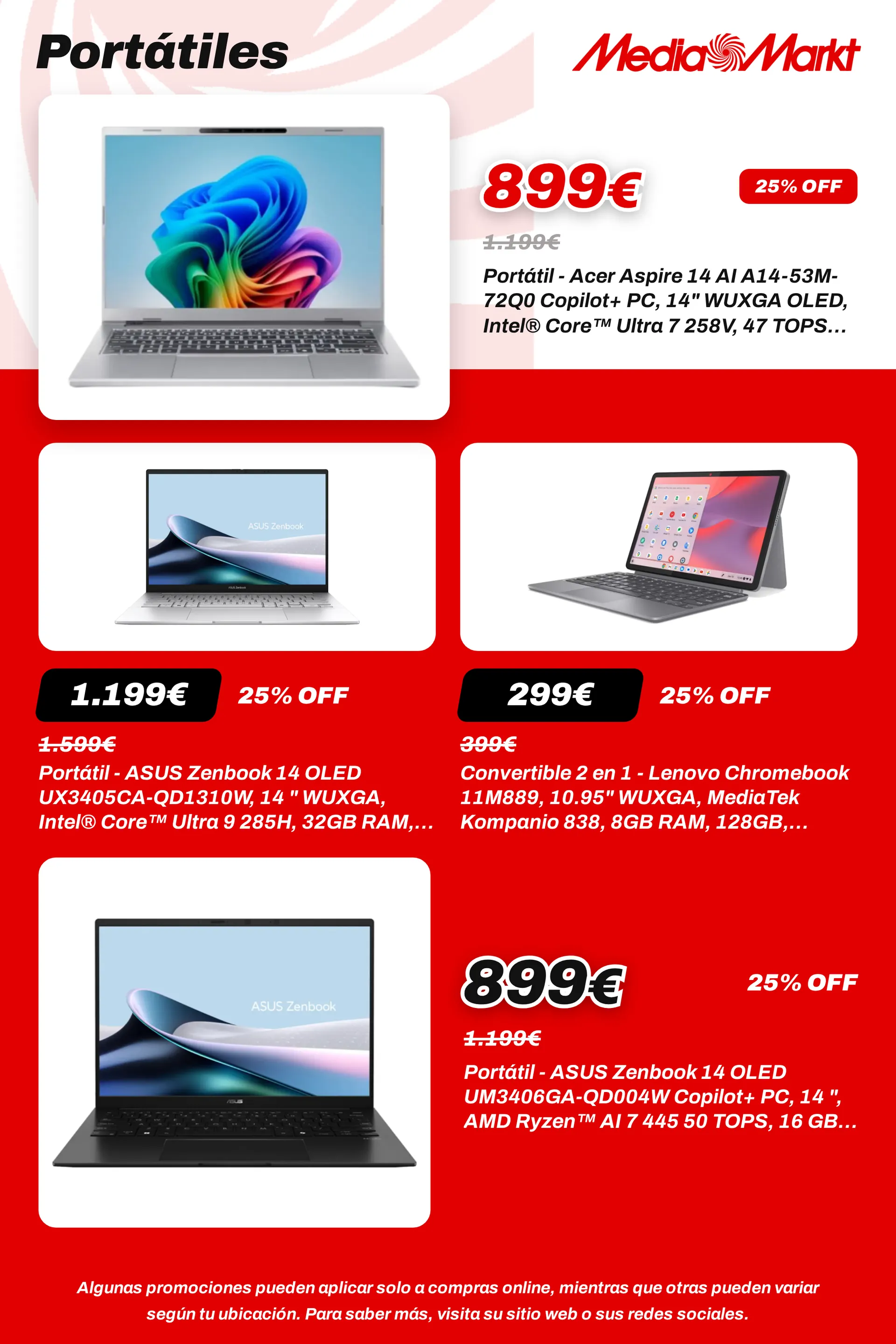Catálogo de MediaMarkt — Portatiles — 2026-09-14 14 de septiembre al 5 de octubre 2026 - Página 26