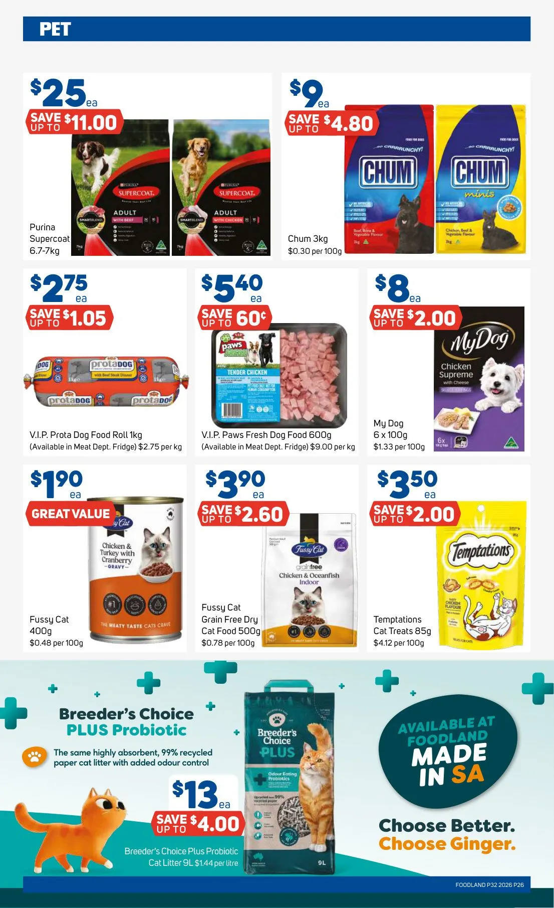 Foodland — 2026-08-05 - Catalogue valid from 5 August to 11 August 2026 - page 26