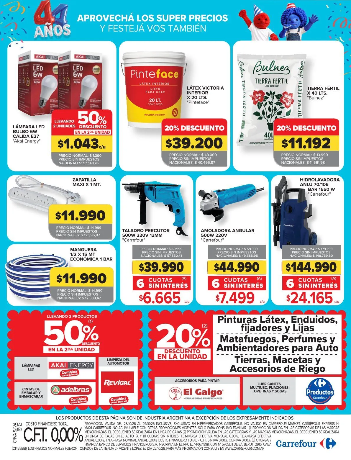 Ofertas de Carrefour — 2026-10-23 23 de octubre al 29 de octubre 2026 - Página 26 del catálogo