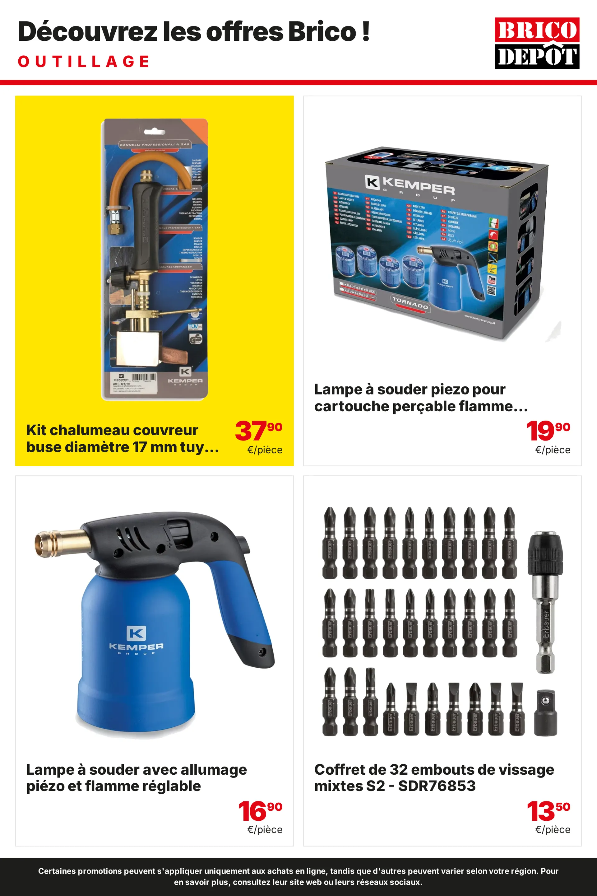 Brico Dépôt — 2026-10-22 du 22 octobre au 6 novembre 2026 - Catalogue page 26