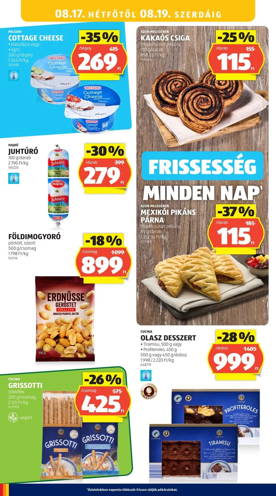 Katalógus Aldi — 2026-08-13 augusztus 13.-tól augusztus 19.-ig 2026. - Oldal 26