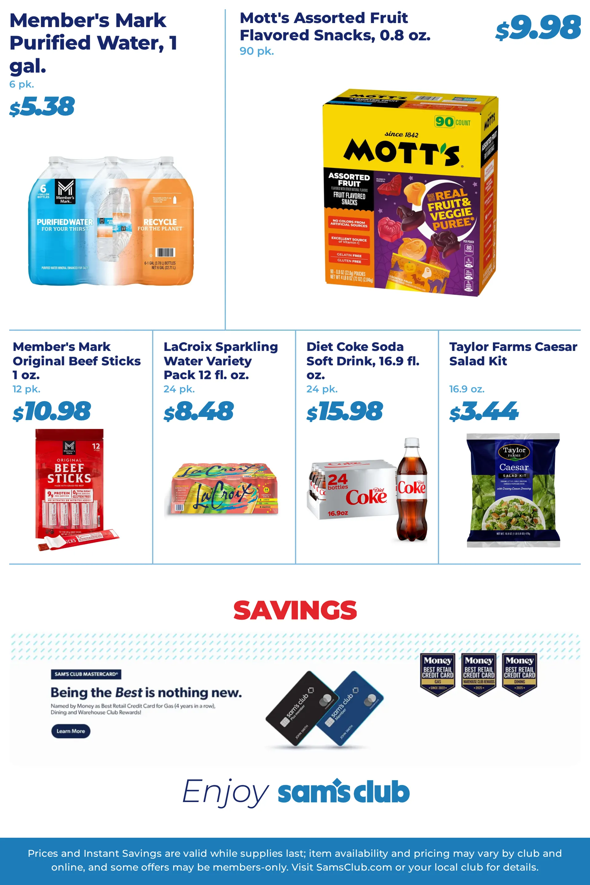 Weekly ad Sam's Club — Savings — 2026-09-23 from September 23 to October 13 2026 - Page 26