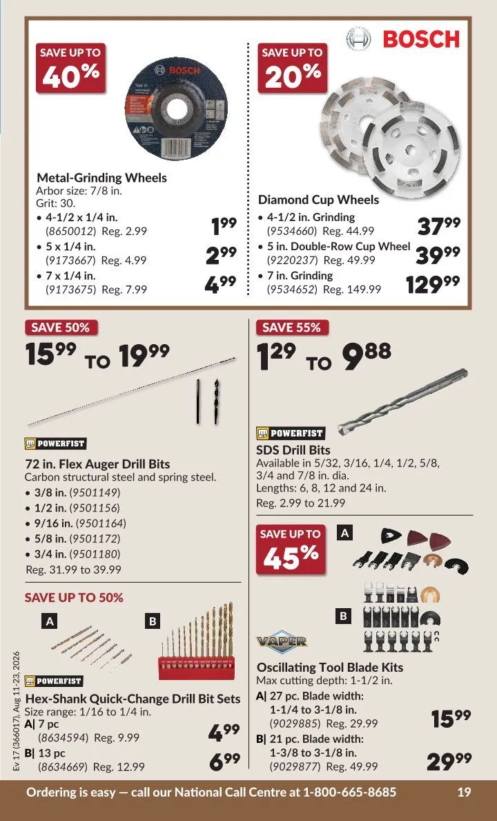 Princess Auto — 2026-08-20 from August 11 to August 23 2026 - flyer page 26