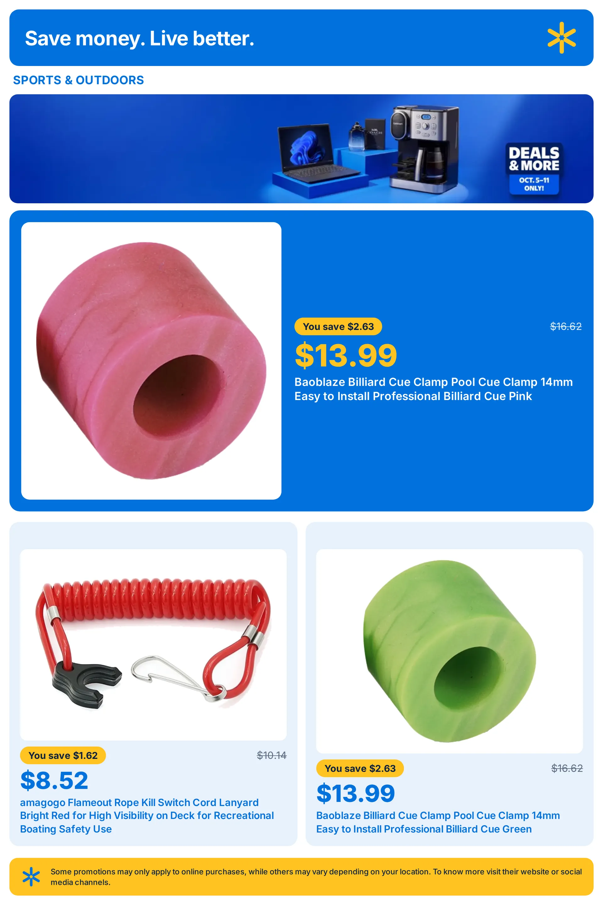 Weekly ad Walmart — Fashion & Wellness — 2026-09-21 from September 21 to October 9 2026 - Page 26