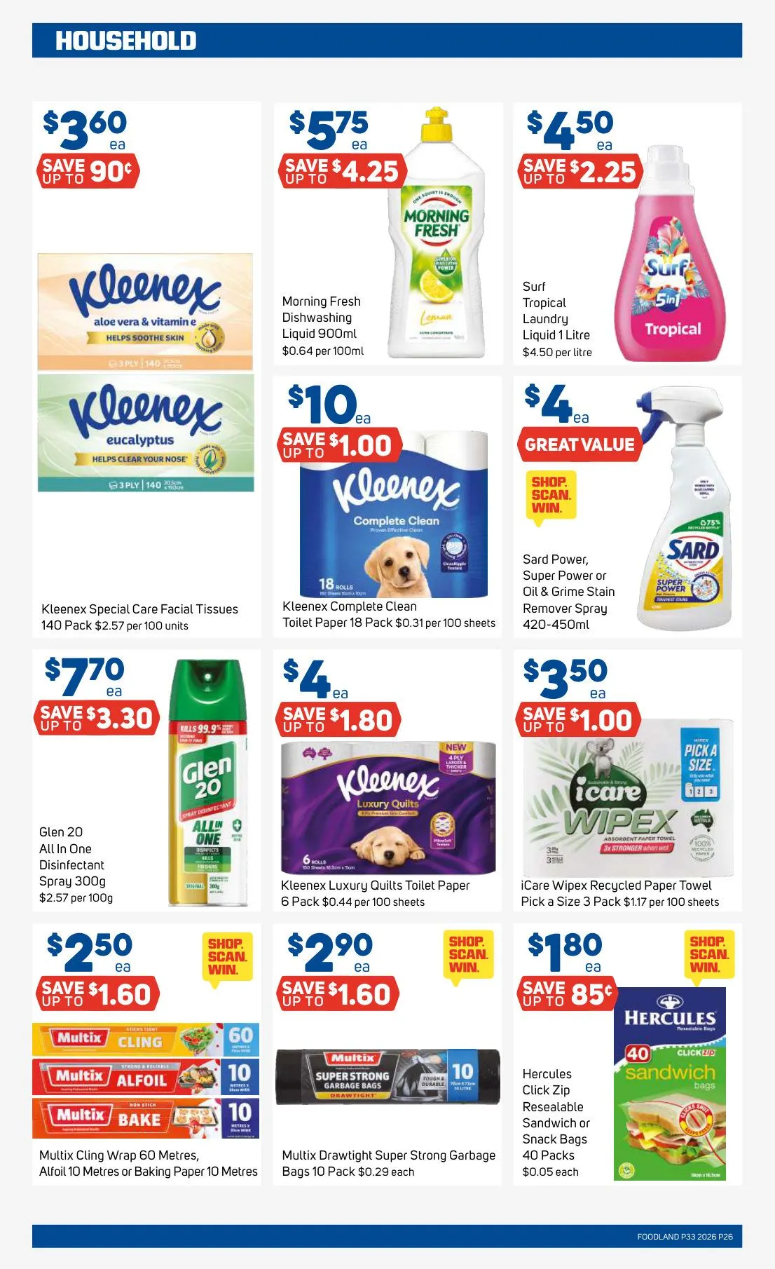Foodland — 2026-08-12 - Catalogue valid from 12 August to 18 August 2026 - page 26