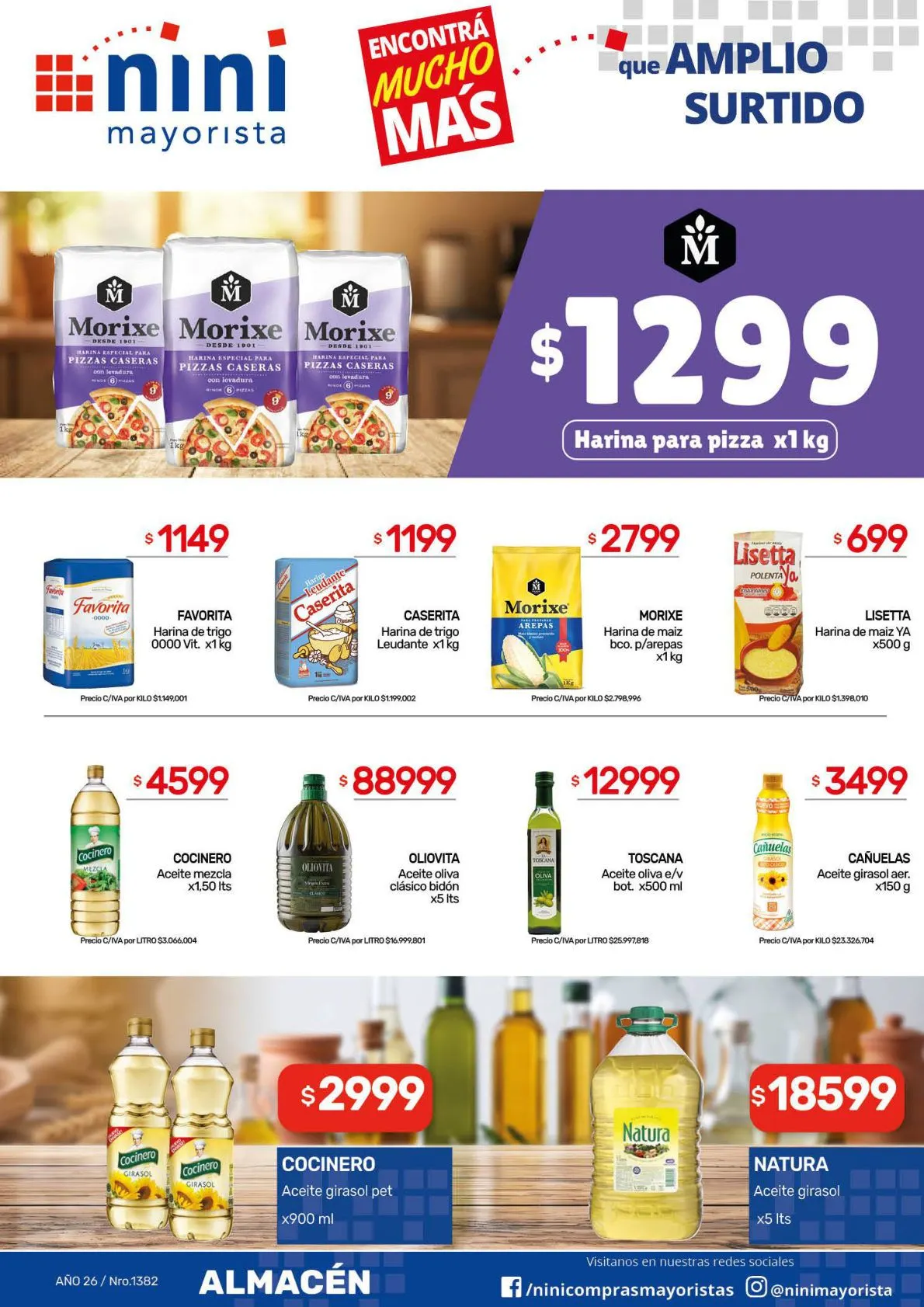 Ofertas de Nini Mayorista — 2026-10-19 19 de octubre al 25 de octubre 2026 - Página 26 del catálogo