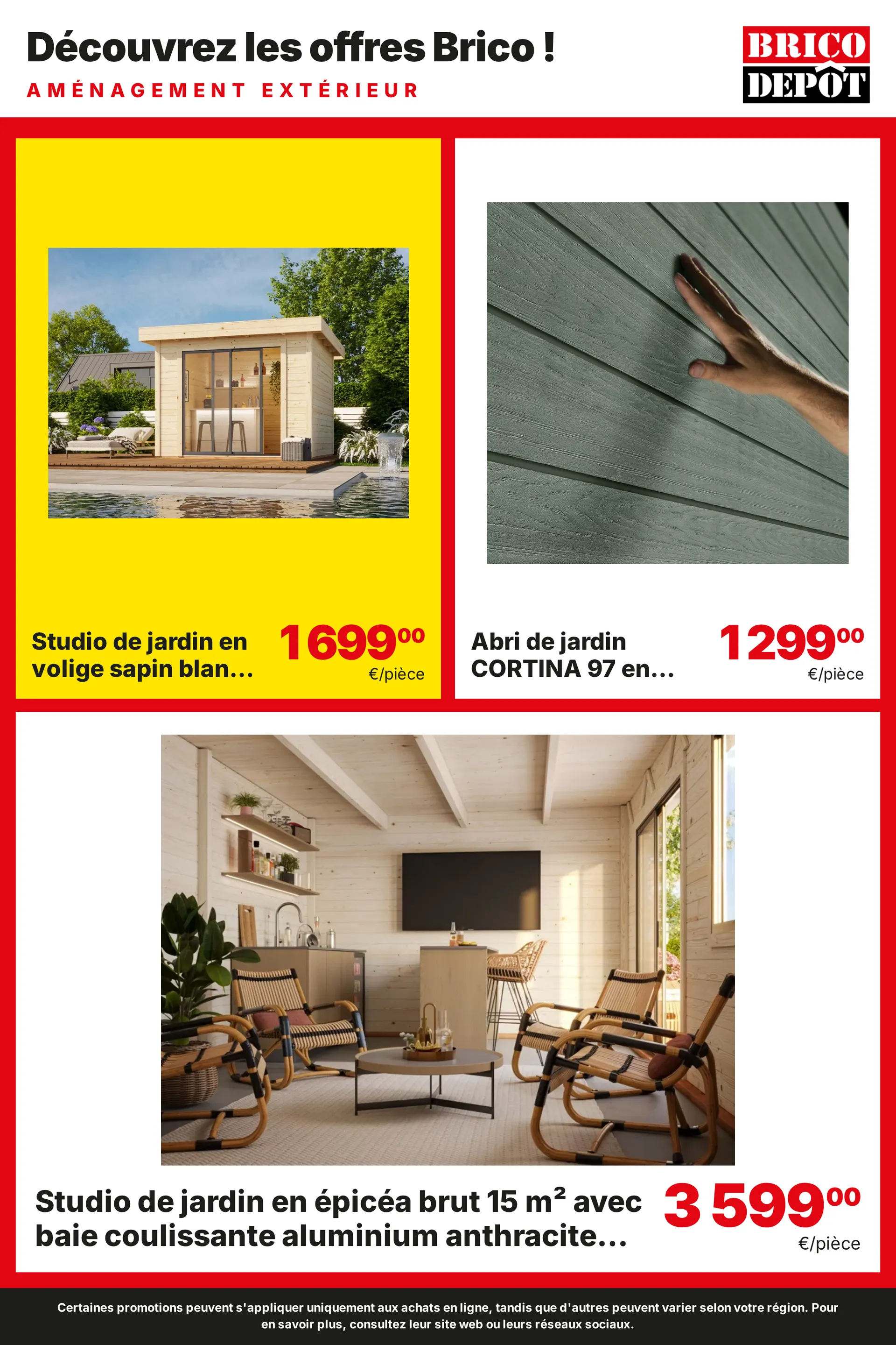 Brico Dépôt — 2026-09-09 du 9 septembre au 24 septembre 2026 - Catalogue page 26
