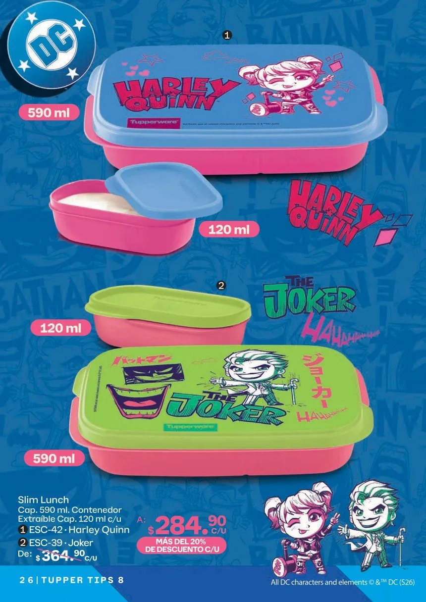 Catálogo de Tupperware — 2026-08-10 10 de agosto al 31 de agosto 2026 - Pagina 26