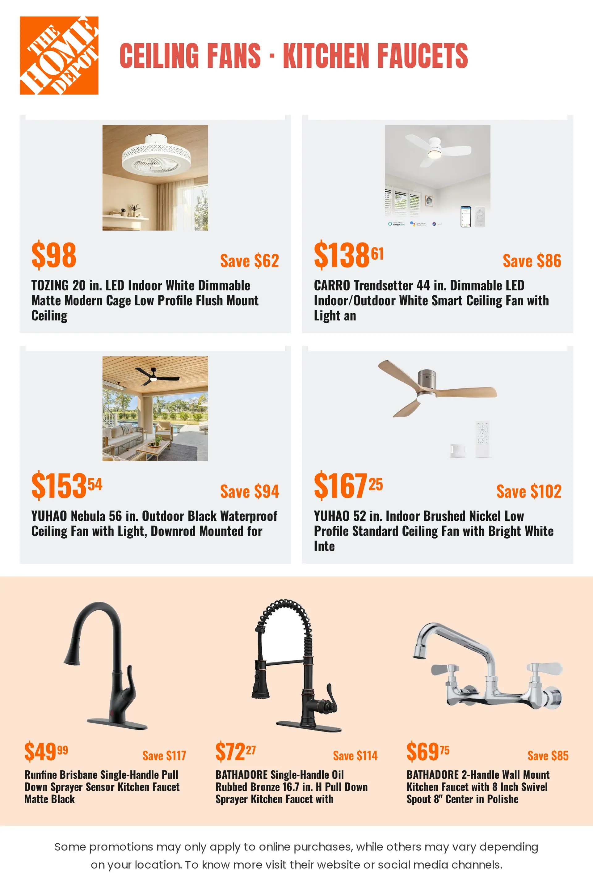 Weekly ad The Home Depot — Catálogo 1 — 2026-09-21 from September 21 to October 5 2026 - Page 26