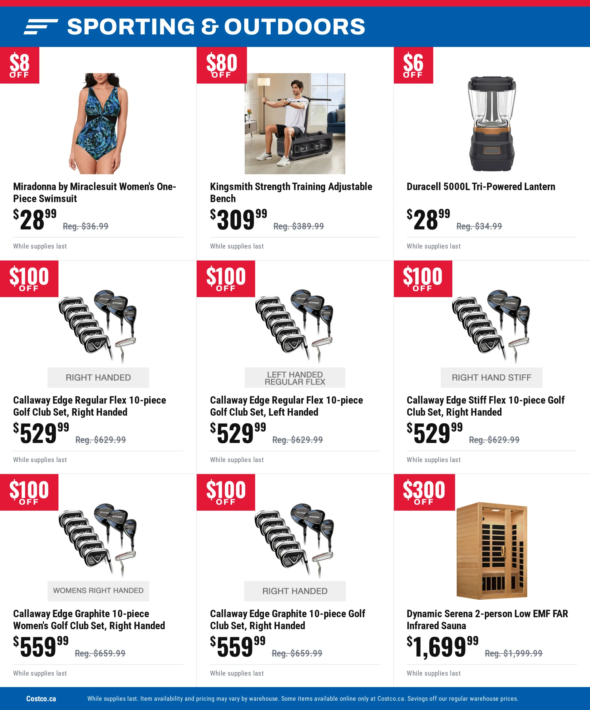 Weekly promotion Costco — 2026-08-18 spanning from August 18 to August 25 2026 - Page 26 for Catalogue 365