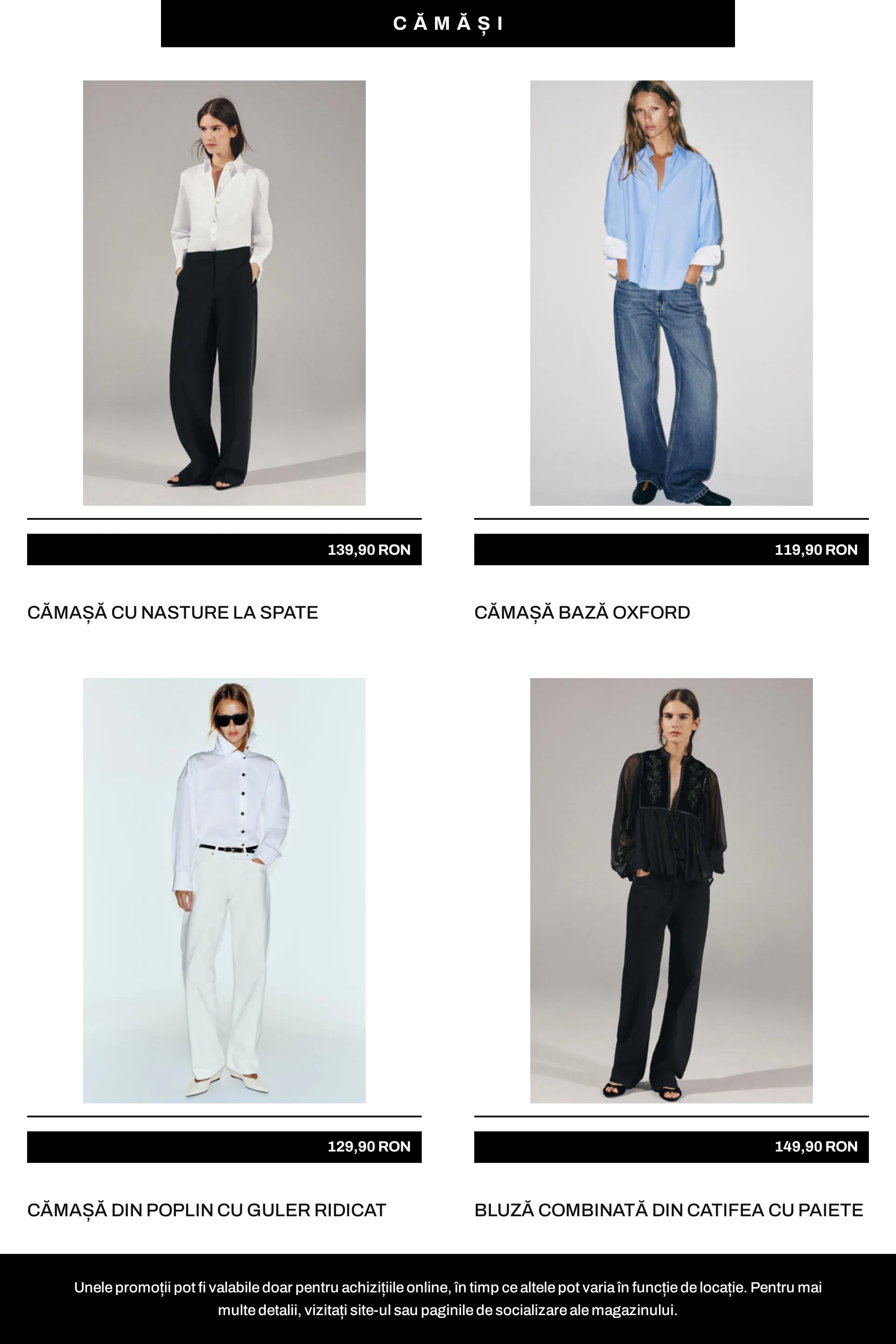 Catalog Zara — 2026-10-30 de la 30 octombrie până la 16 noiembrie 2026 - Revista Pagina 26