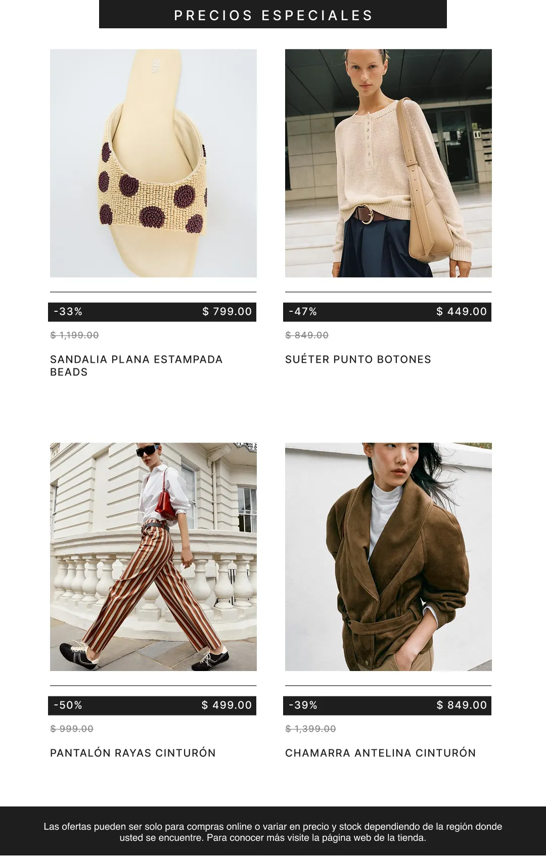 Catálogo de ZARA — 2026-10-20 20 de octubre al 4 de noviembre 2026 - Pagina 26