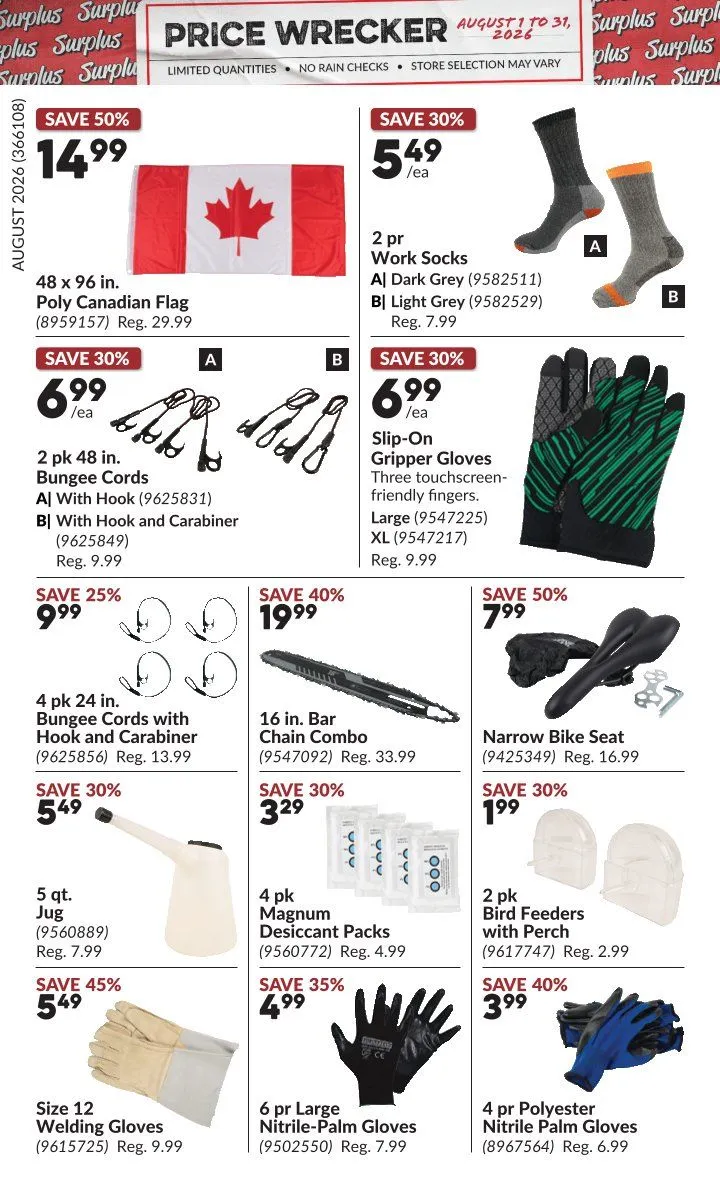 Princess Auto — 2026-08-20 from August 1 to August 31 2026 - flyer page 26