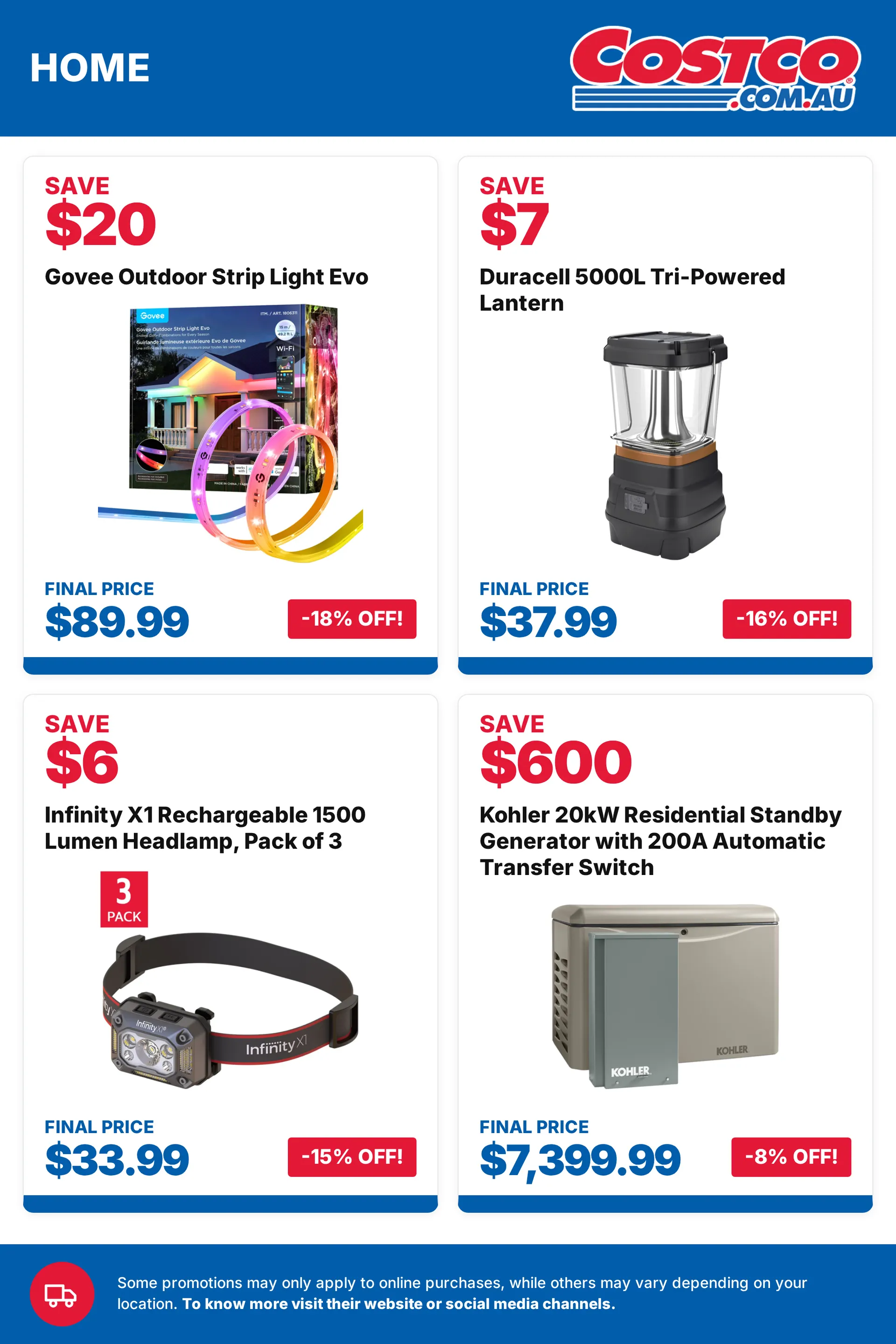 Costco — 2026-10-08 from October 8 to October 26 2026 - flyer page 26