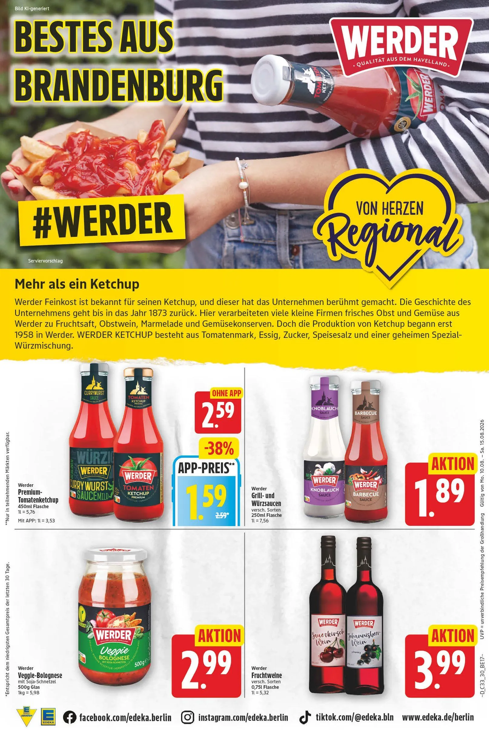 Edeka — 2026-08-10 von 10. August bis 25. August 2026 - Prospekt seite 26